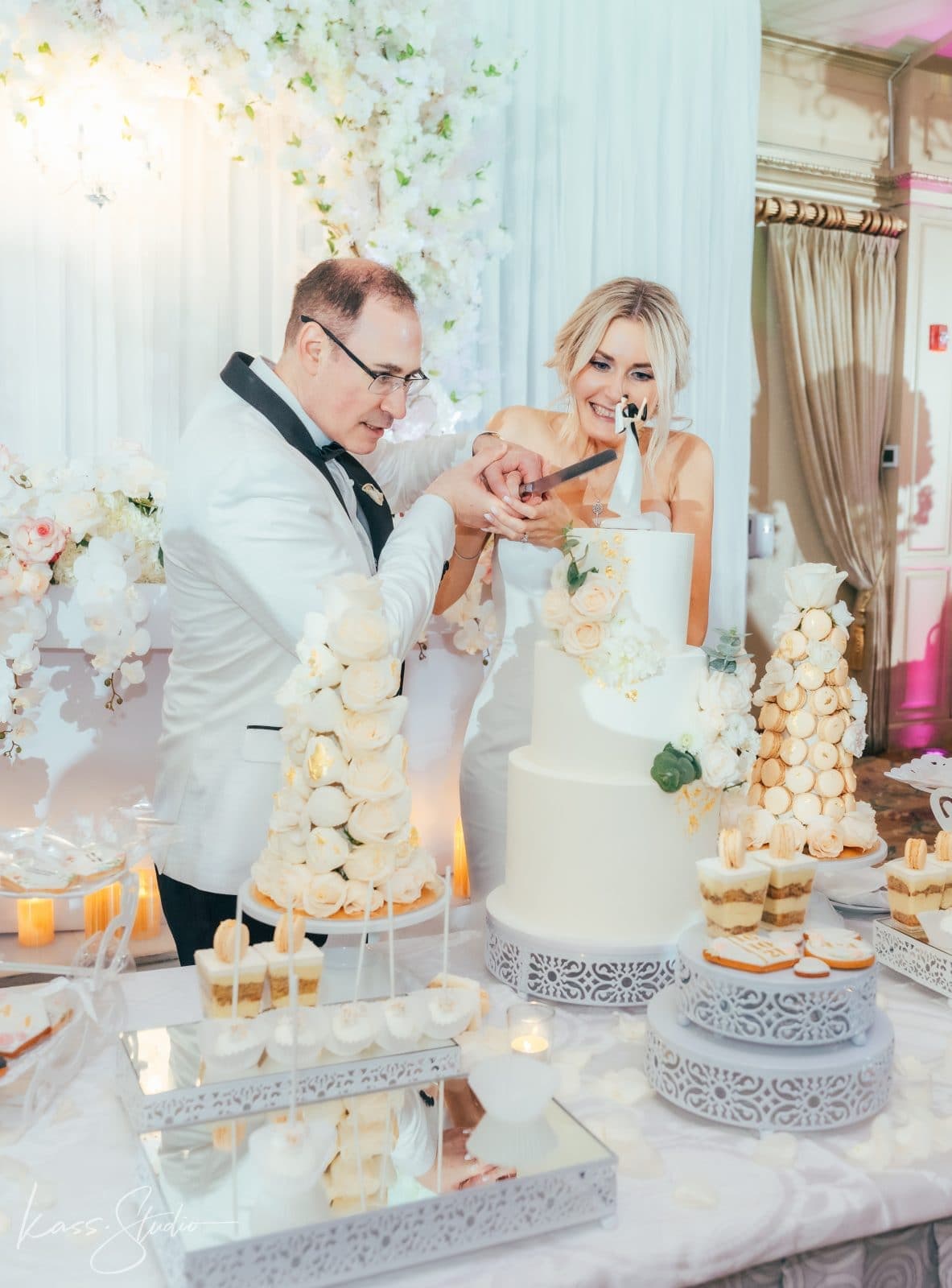 Anna + Lenny | Wedding — photo 40