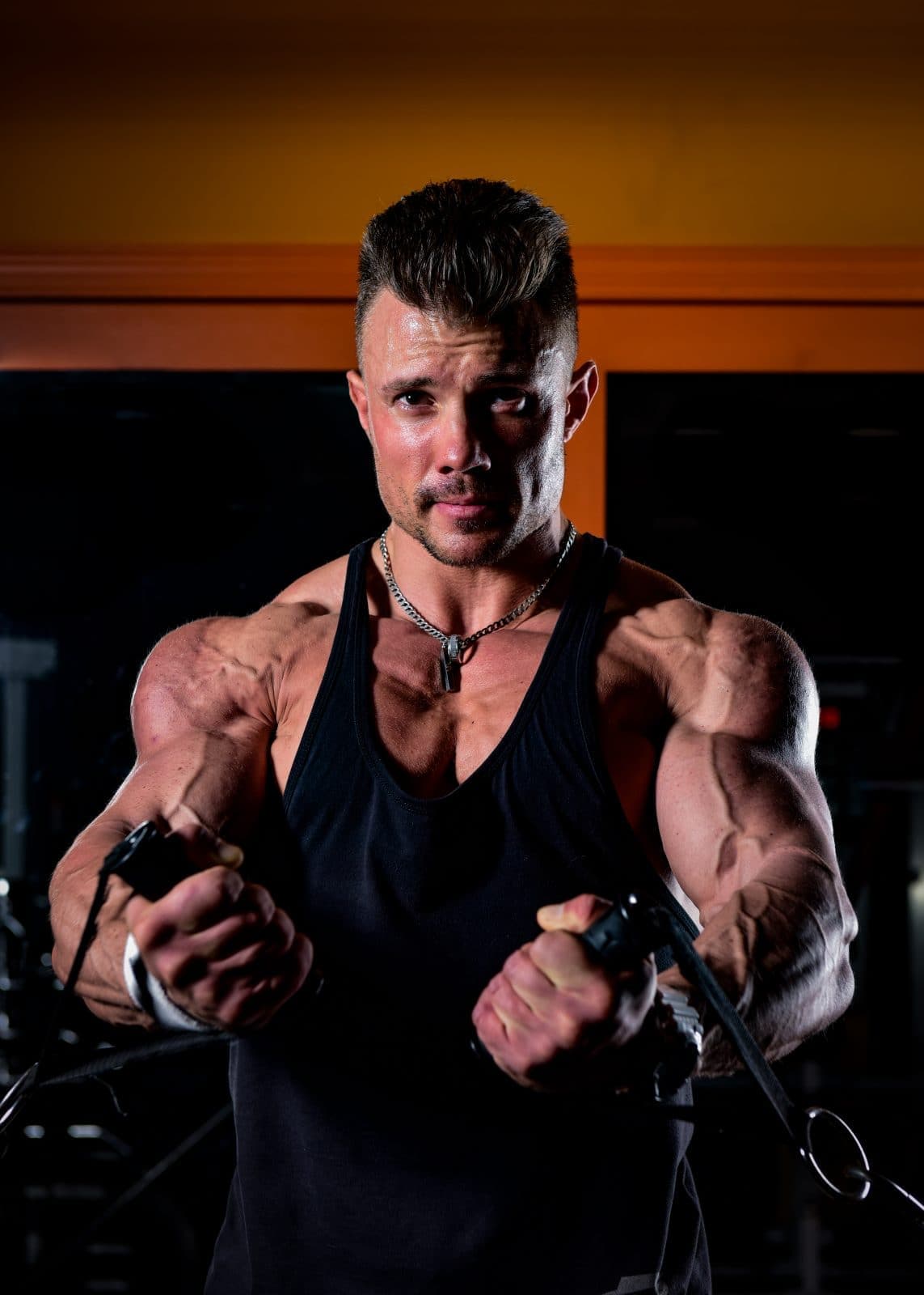 Bodybuilding series | Portfolio @ Vladimir Cartev — photo 12