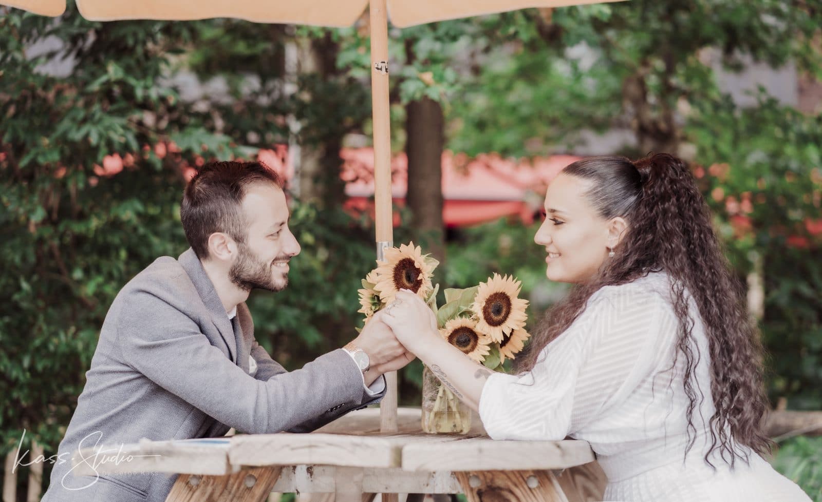 Brianna + Dmitriy | Engagement — photo 14