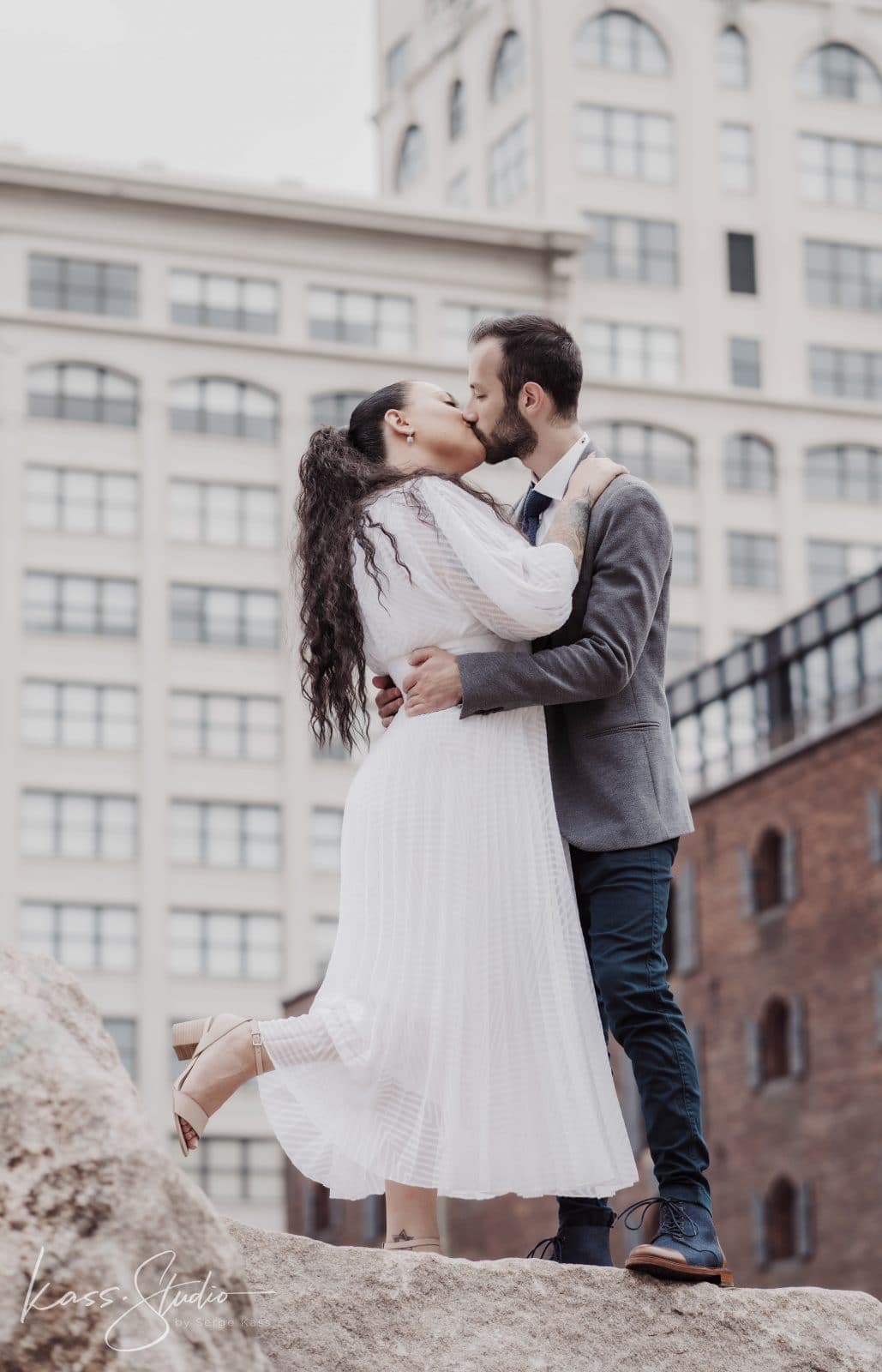 Brianna + Dmitriy | Engagement — photo 16