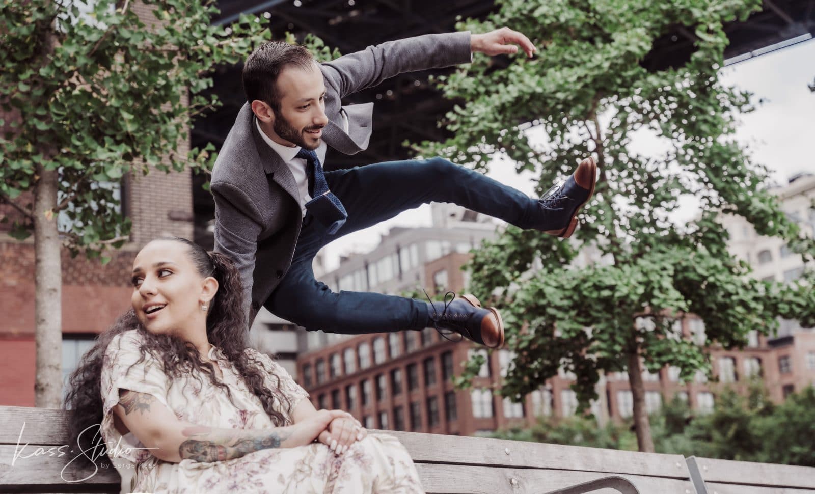 Brianna + Dmitriy | Engagement — photo 34