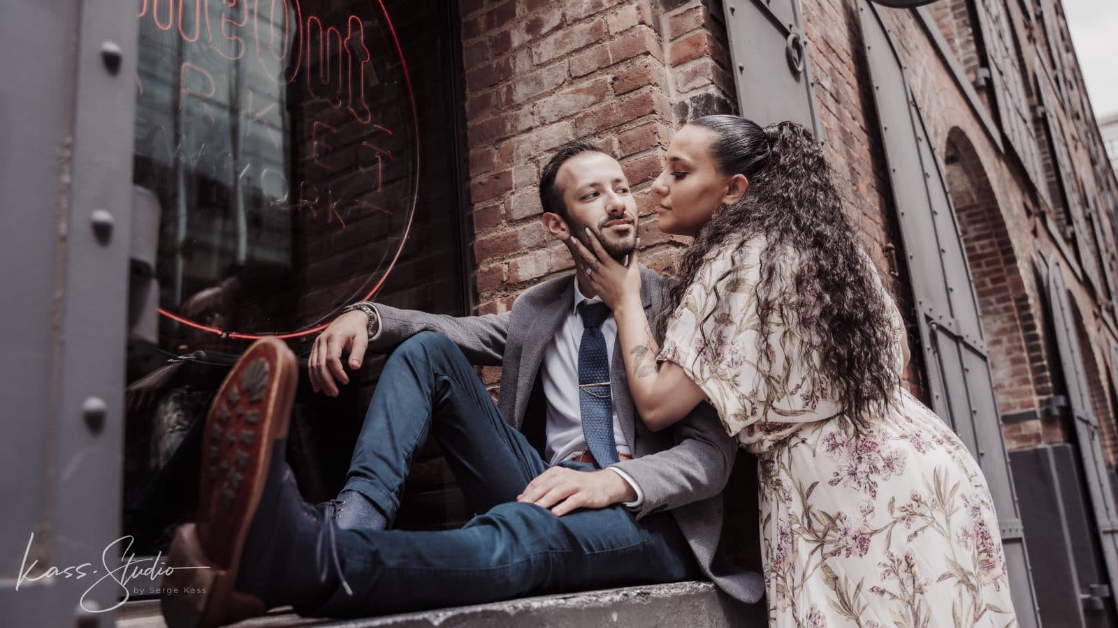 Brianna + Dmitriy | Engagement — photo 38
