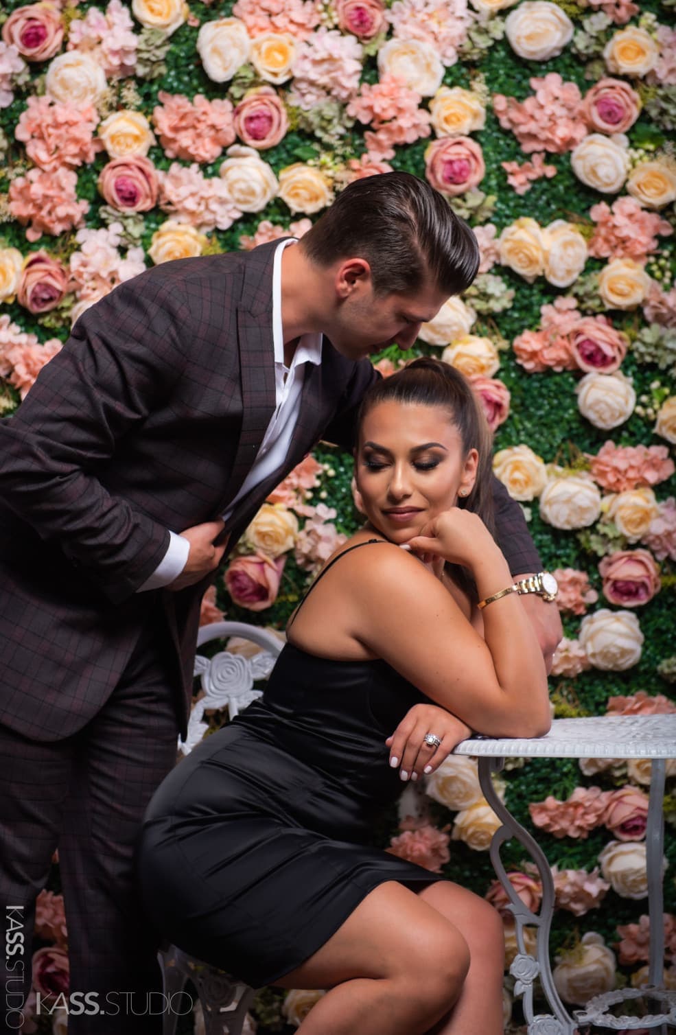 Karina + Allen | Boudoir — photo 1
