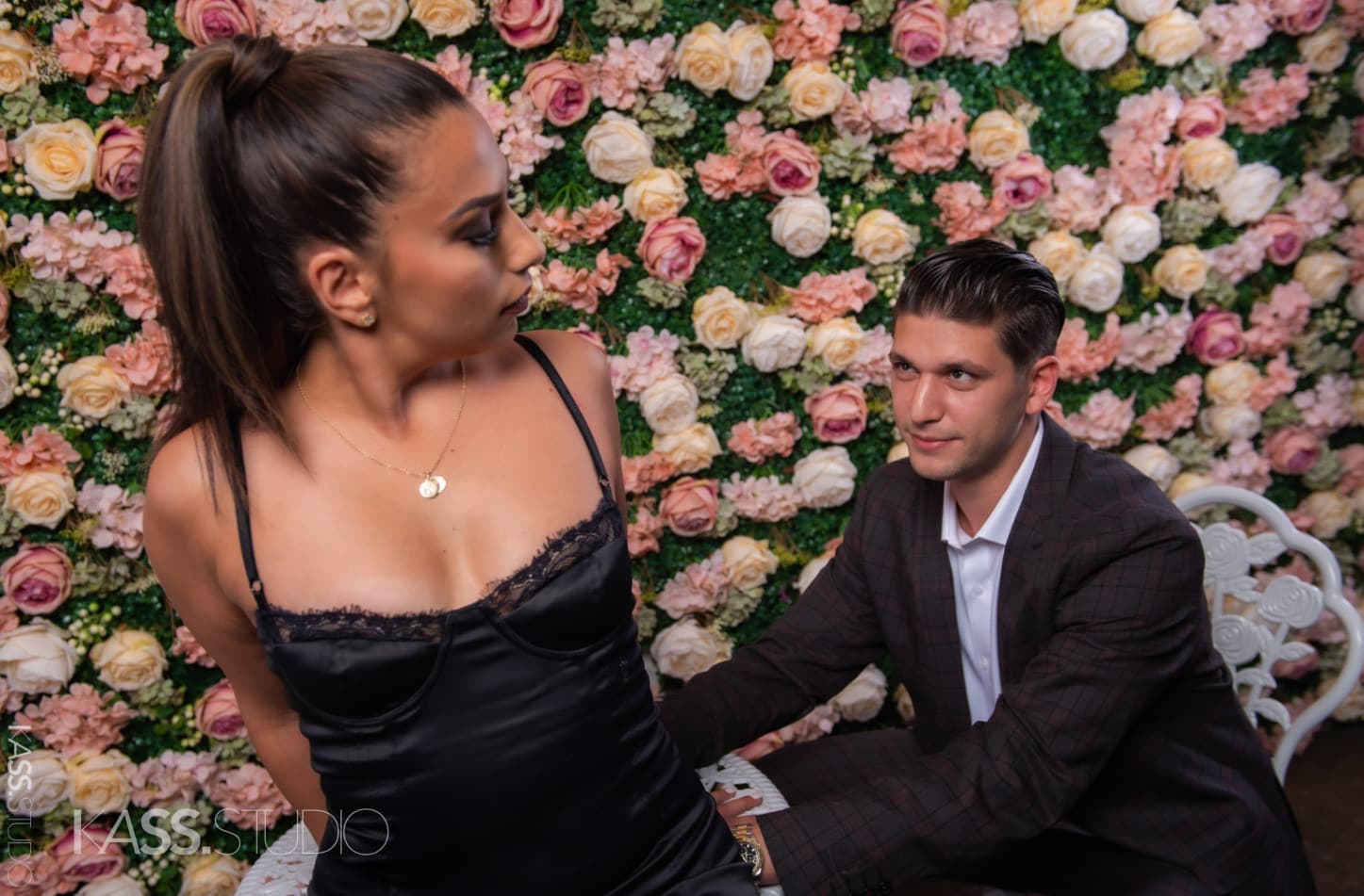 Karina + Allen | Boudoir — photo 2