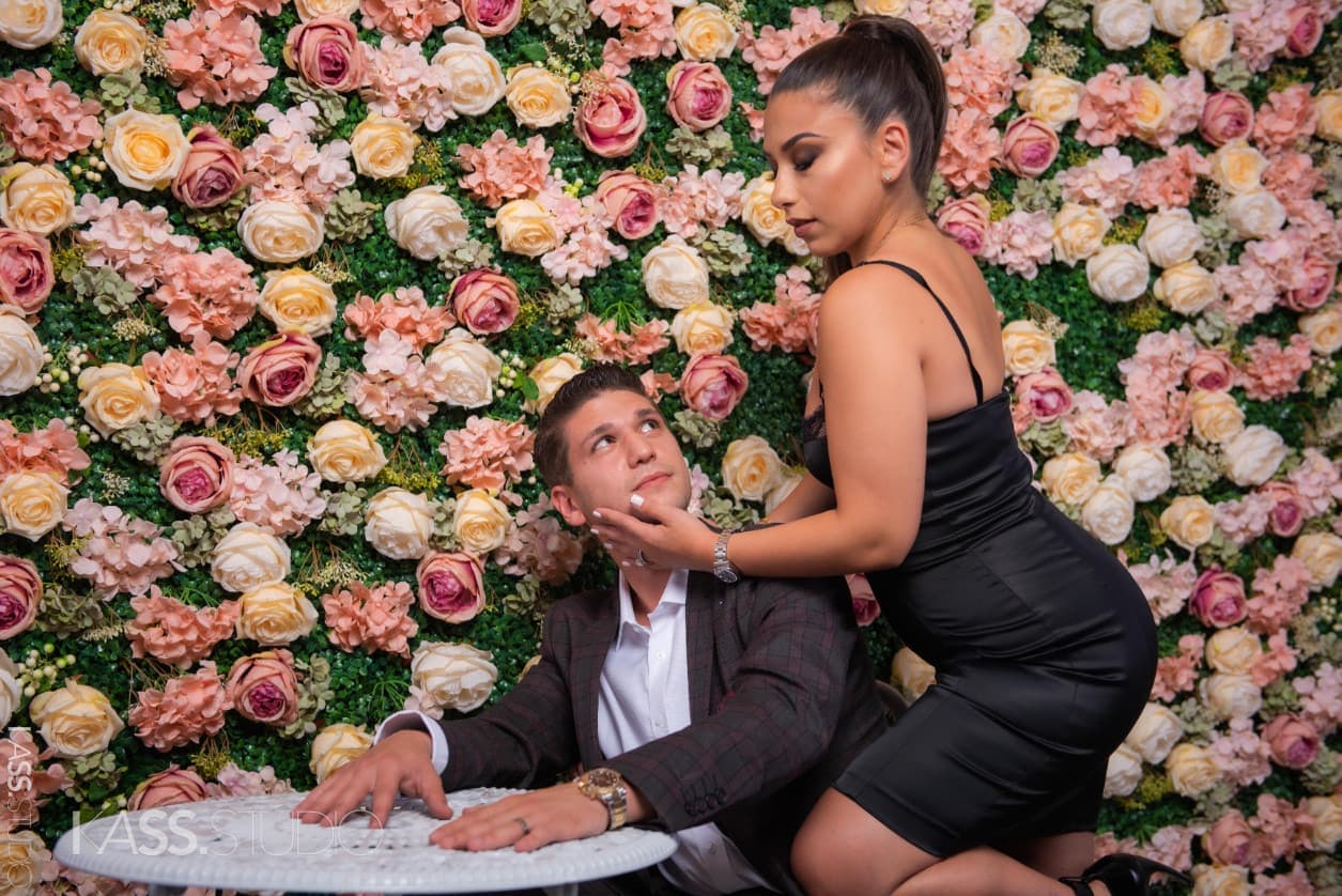Karina + Allen | Boudoir — photo 3