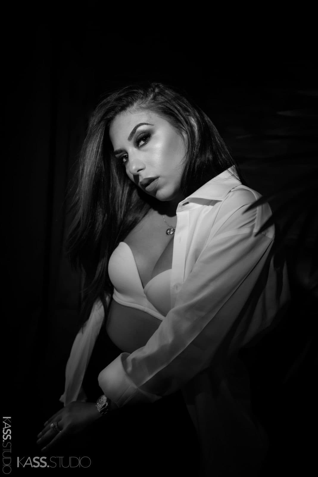Karina + Allen | Boudoir — photo 12