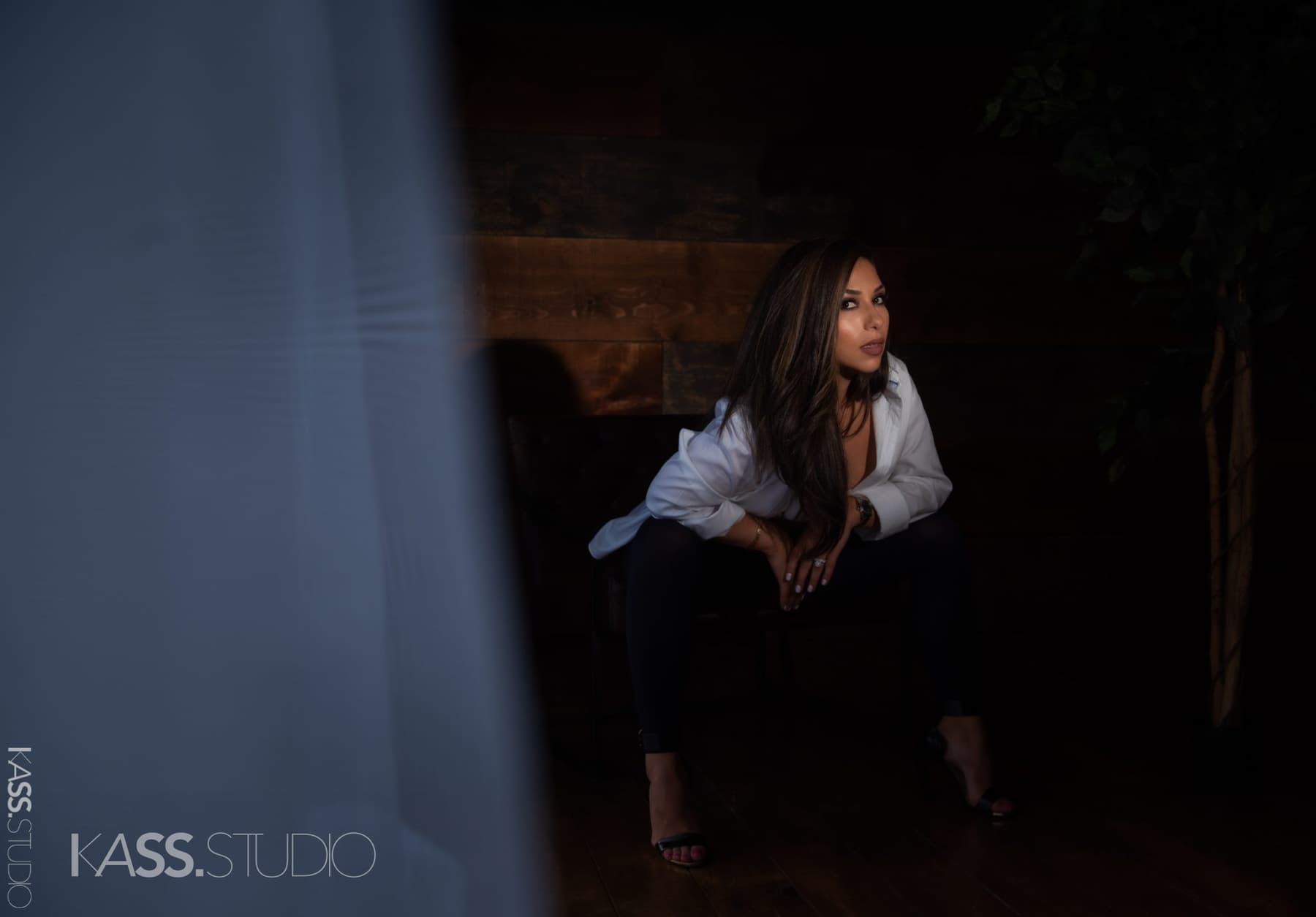 Karina + Allen | Boudoir — photo 14