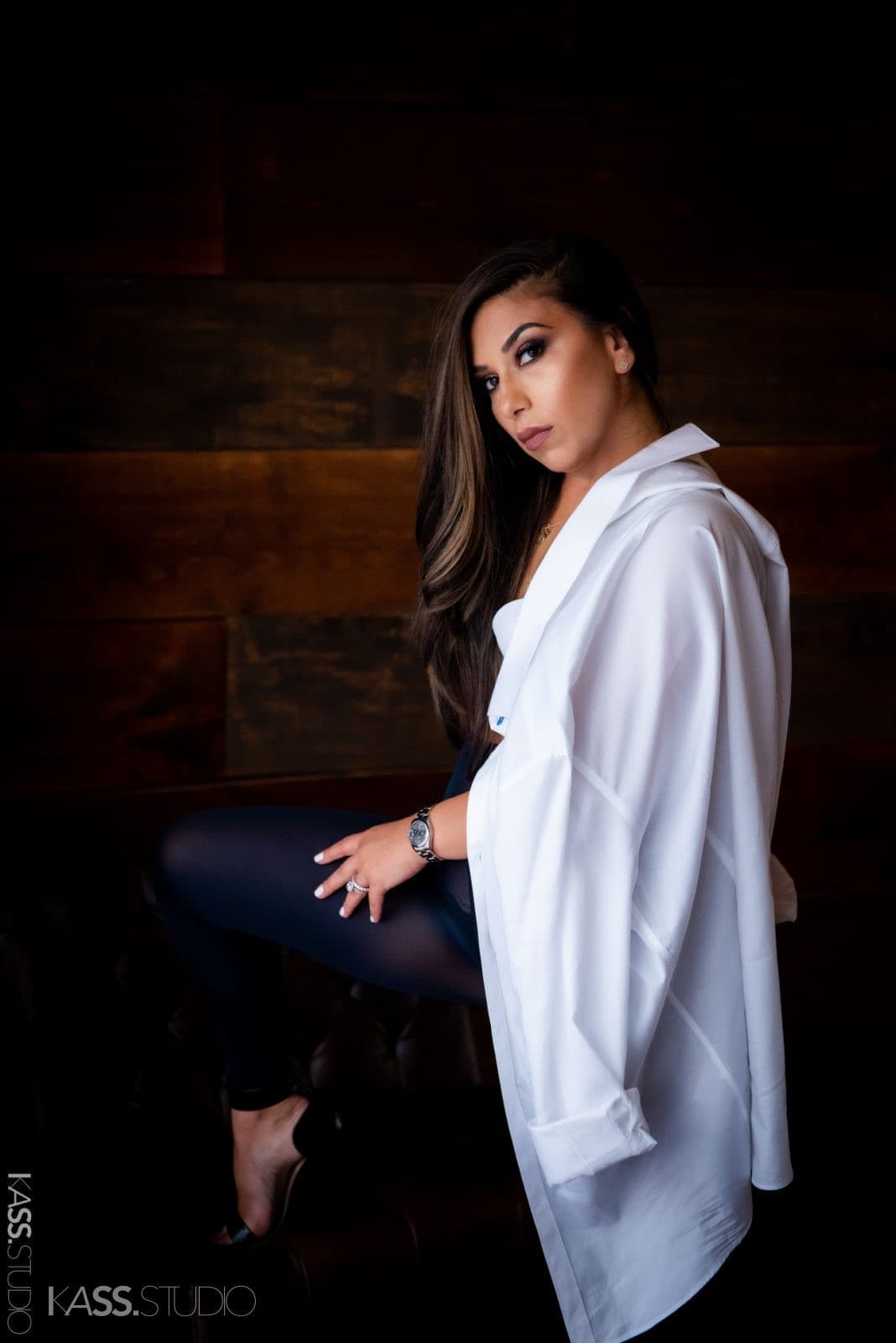 Karina + Allen | Boudoir — photo 15