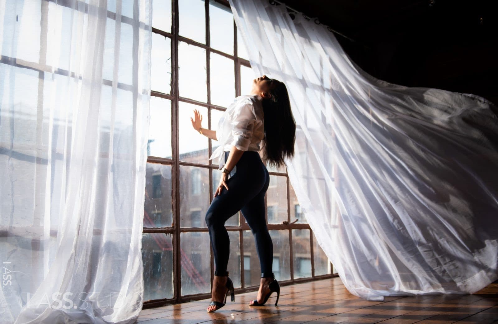 Karina + Allen | Boudoir — photo 23
