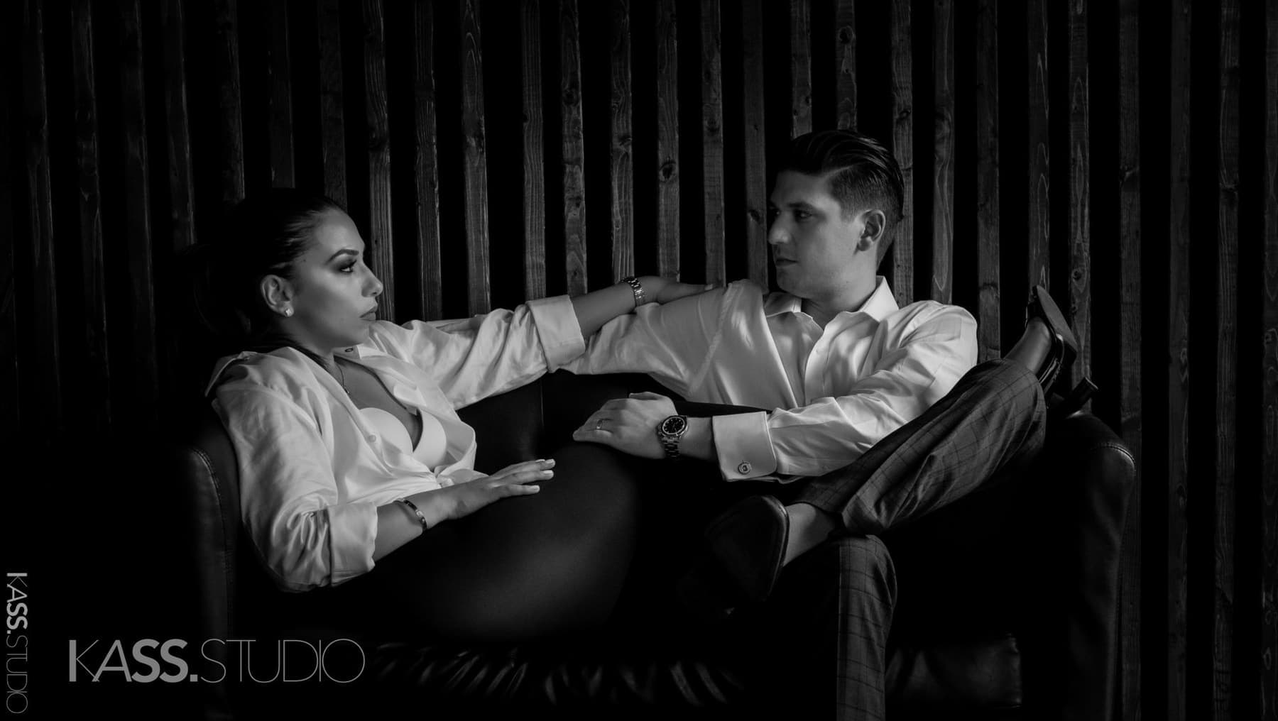 Karina + Allen | Boudoir — photo 38