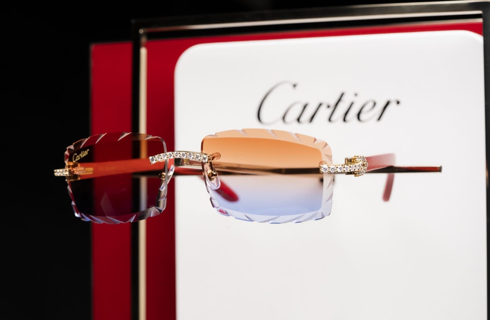 Cartier | Diamond Eyewear — photo 6