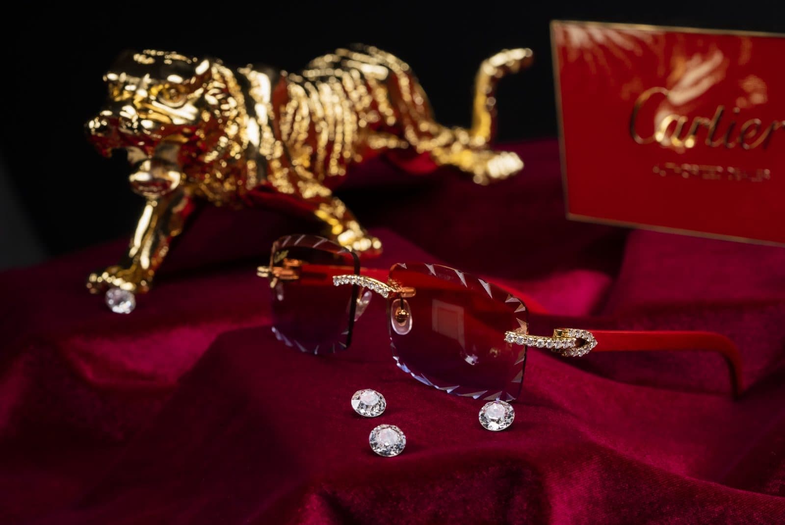 Cartier | Diamond Eyewear — photo 8