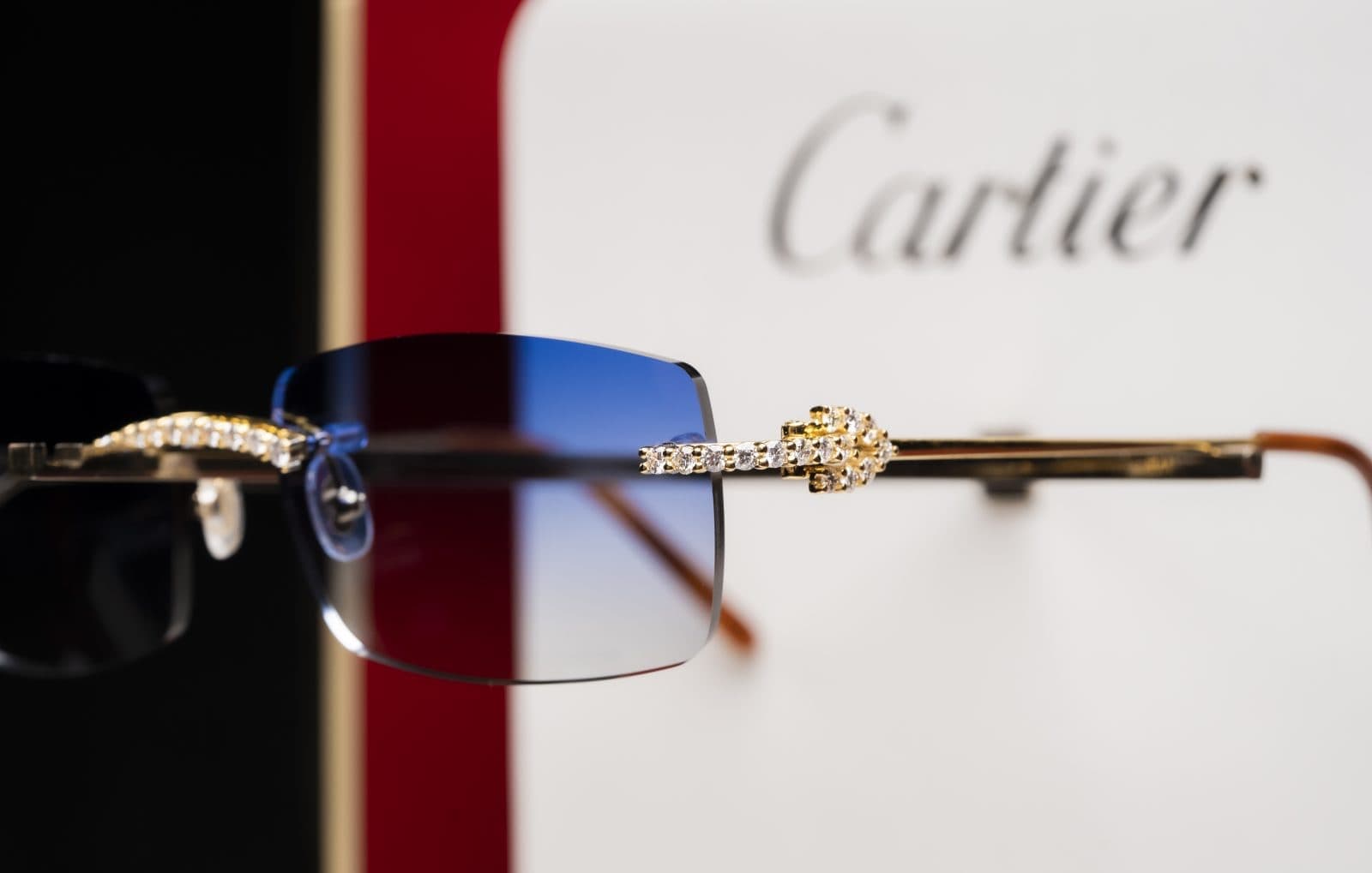 Cartier | Diamond Eyewear — photo 9