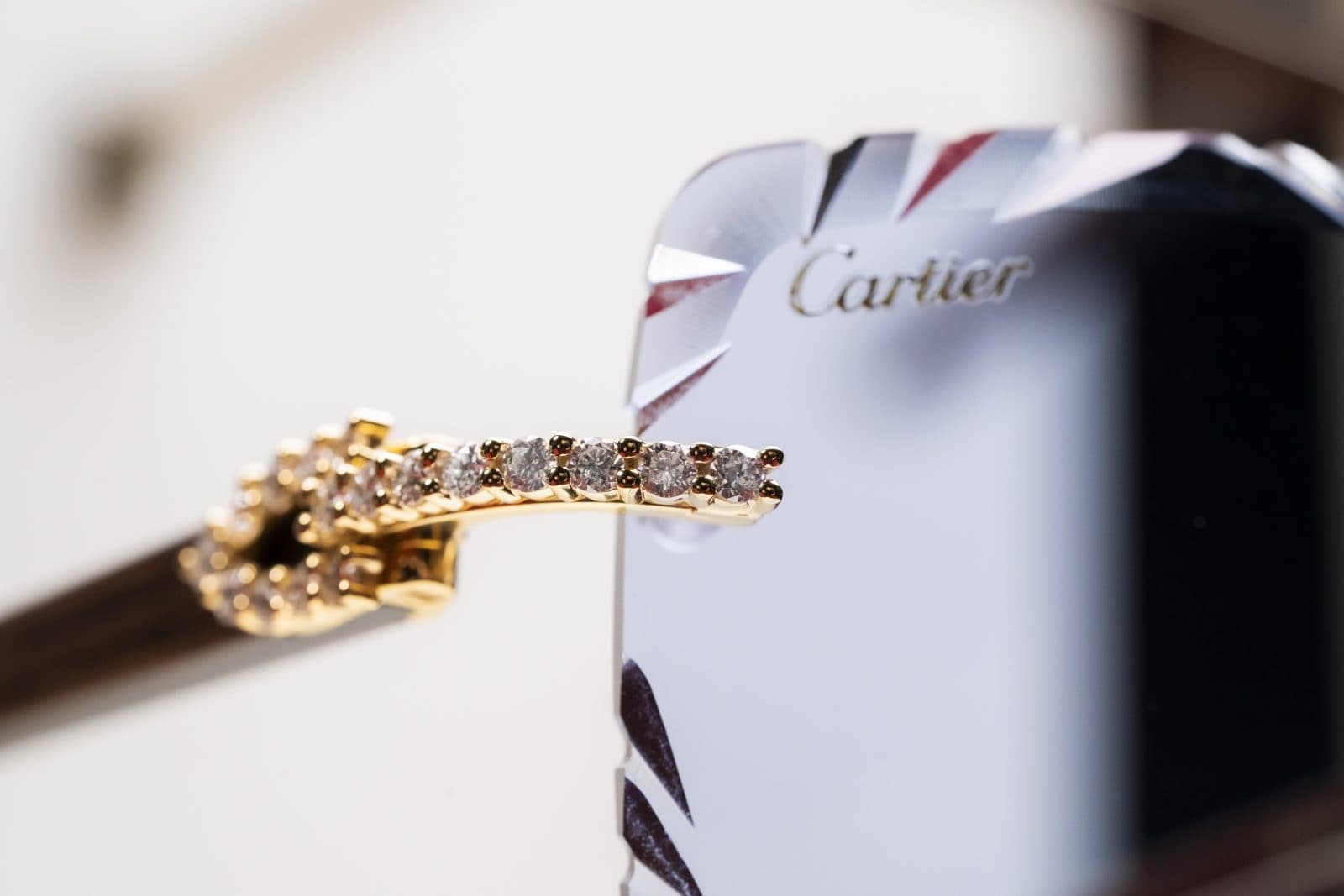 Cartier | Diamond Eyewear — photo 10