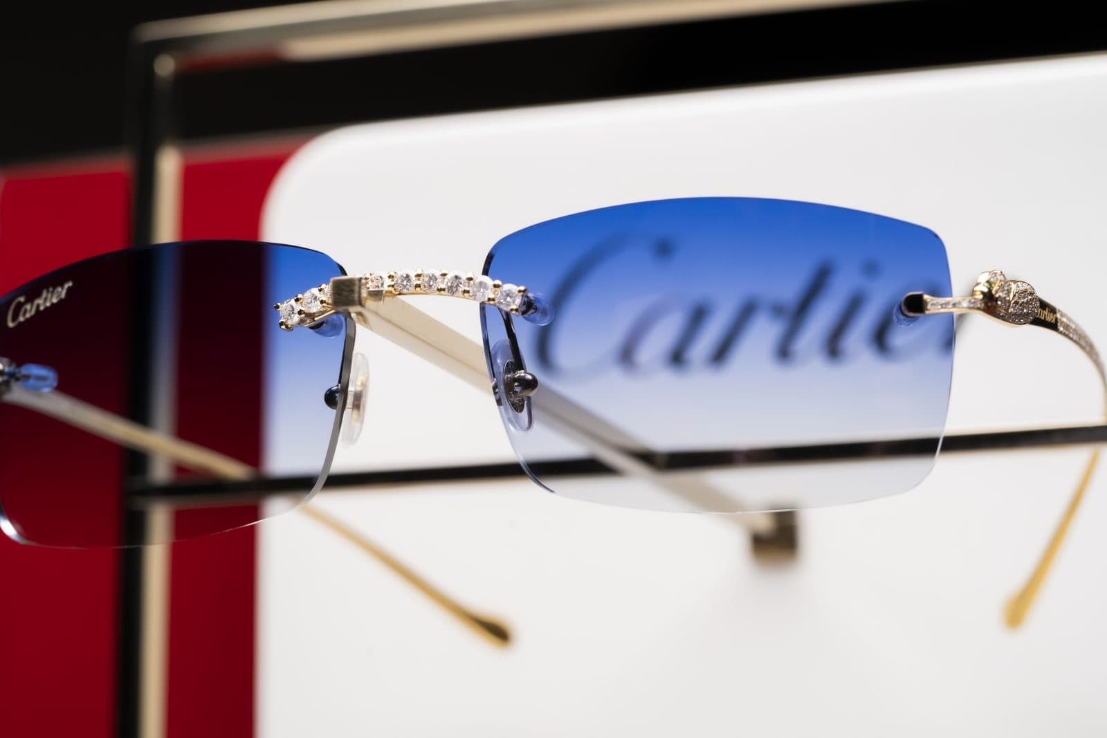 Cartier | Diamond Eyewear — photo 15