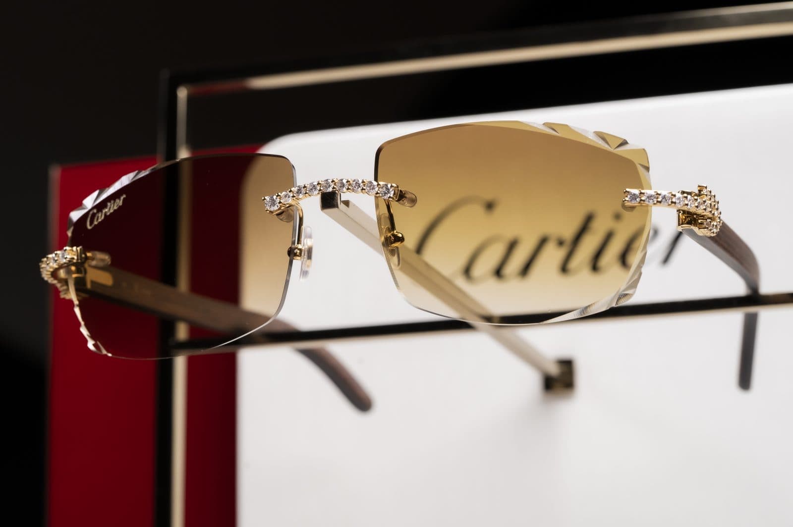 Cartier | Diamond Eyewear — photo 22
