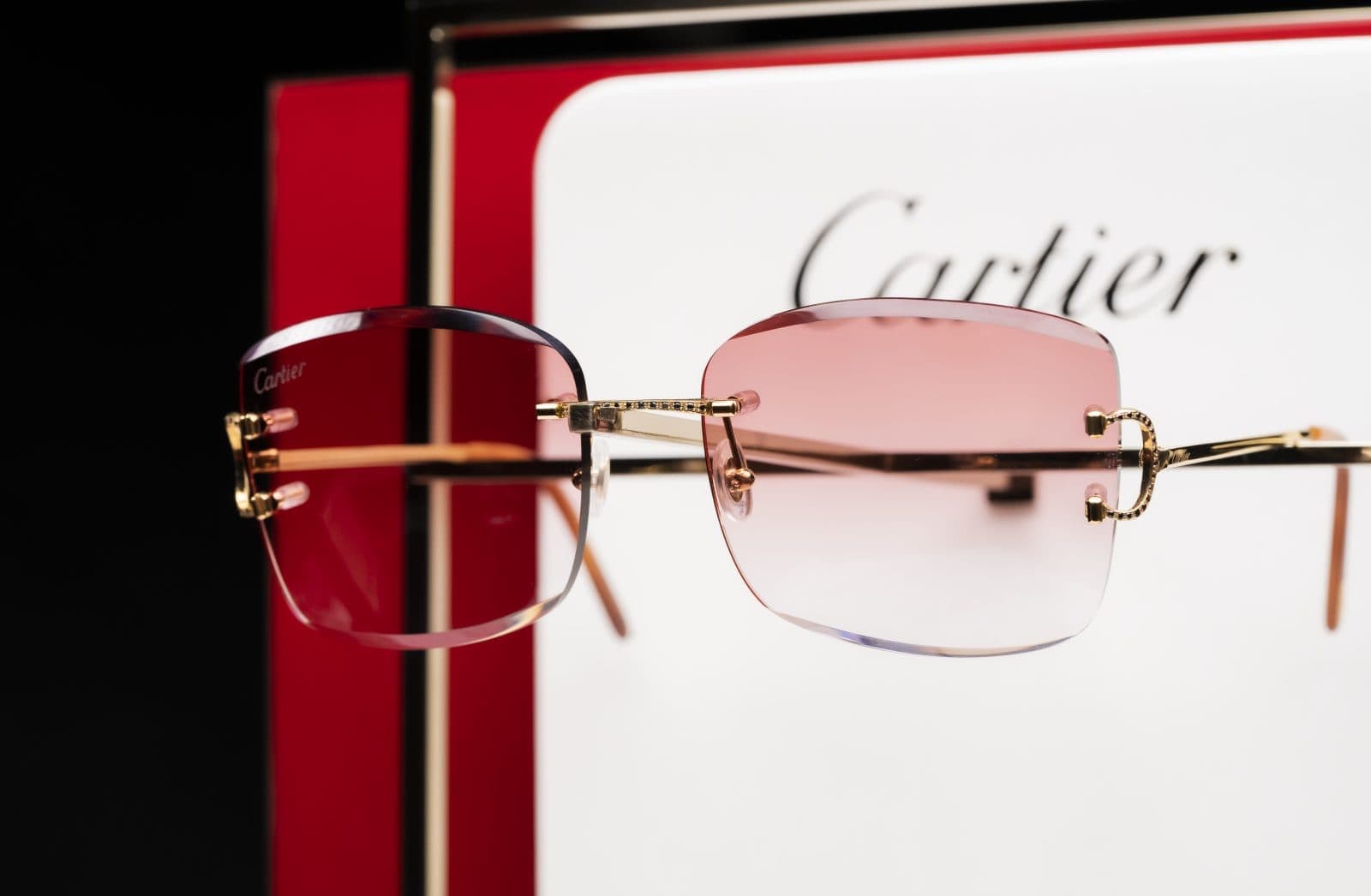 Cartier | Diamond Eyewear — photo 24