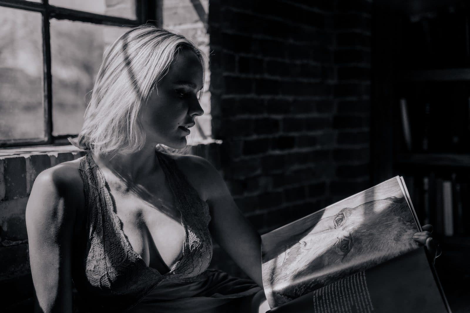 Dasha Inyutkina | Boudoir — photo 1