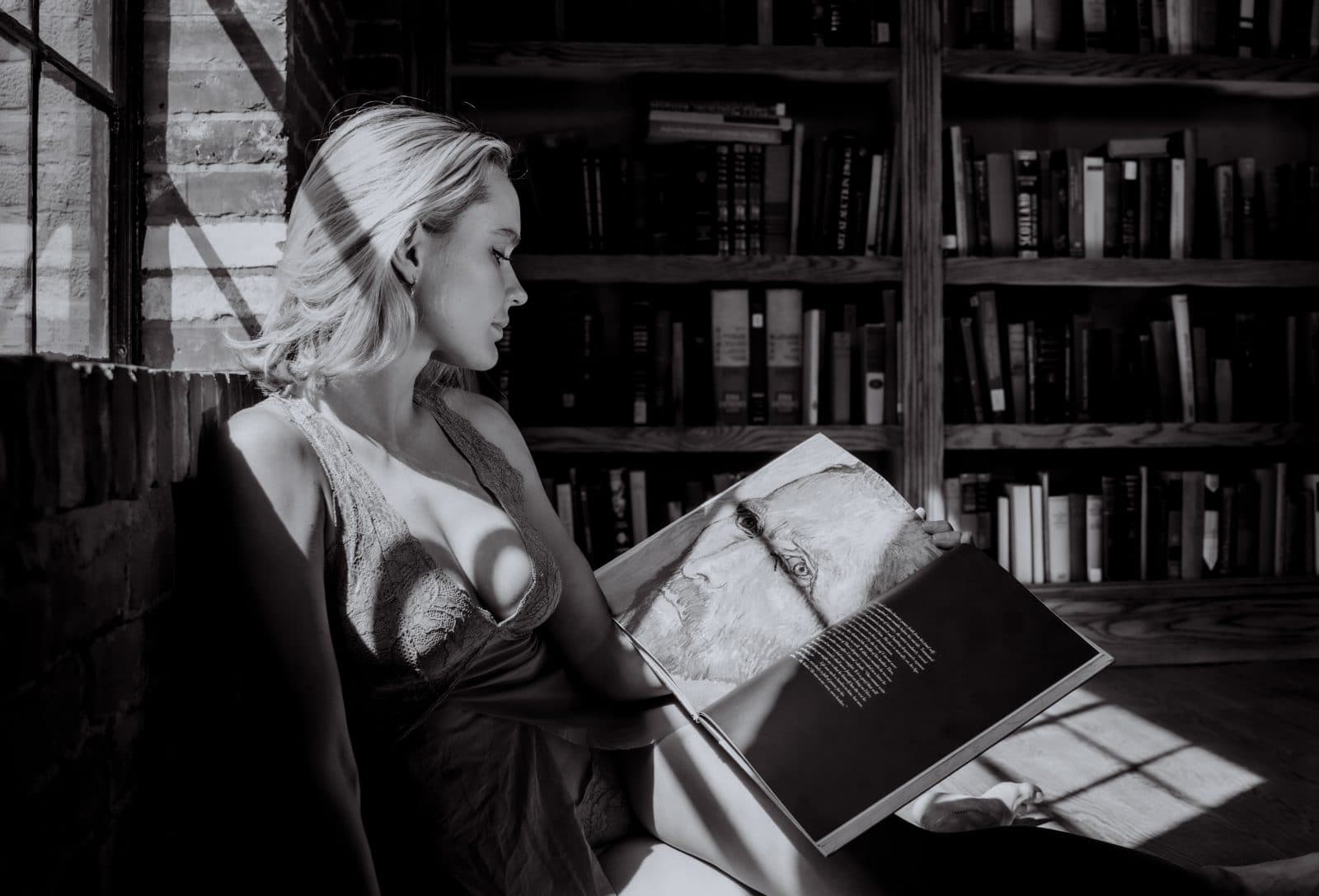 Dasha Inyutkina | Boudoir — photo 14