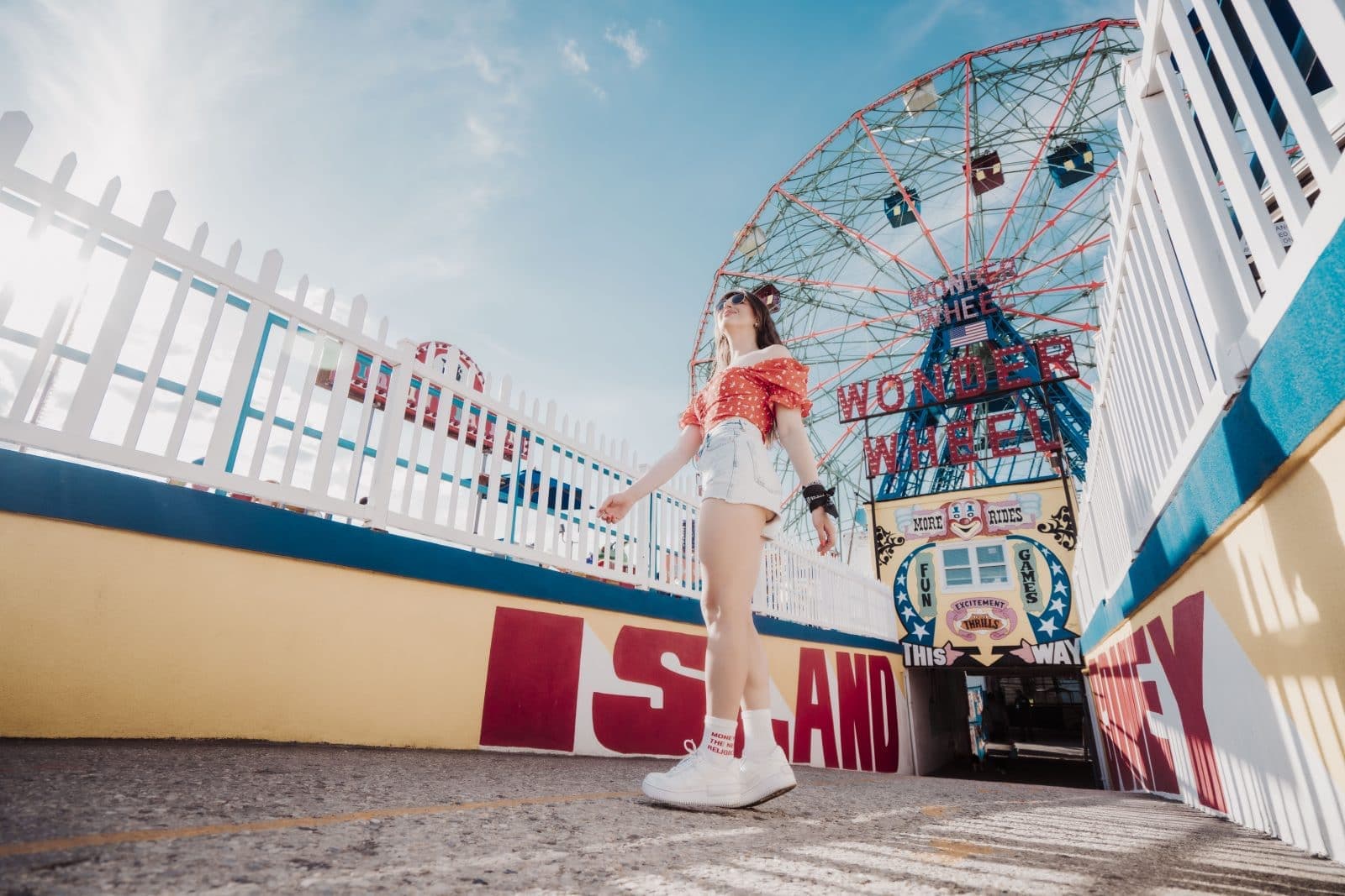 Dasha T. | Coney Island Luna Park — photo 8