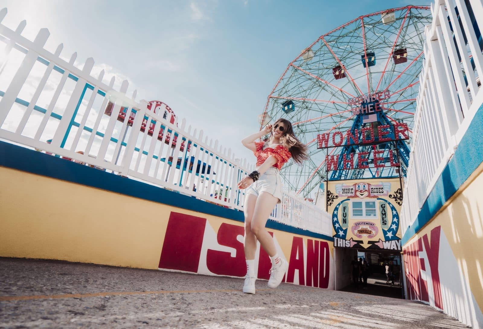 Dasha T. | Coney Island Luna Park — photo 9