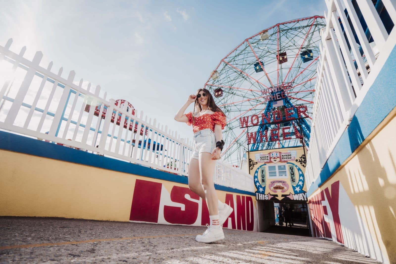 Dasha T. | Coney Island Luna Park — photo 10