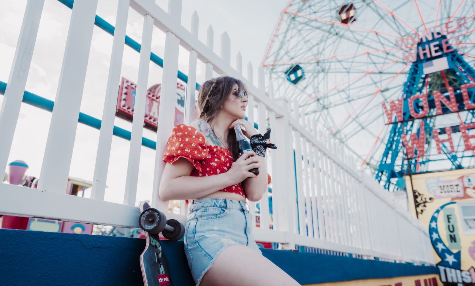 Dasha T. | Coney Island Luna Park — photo 12