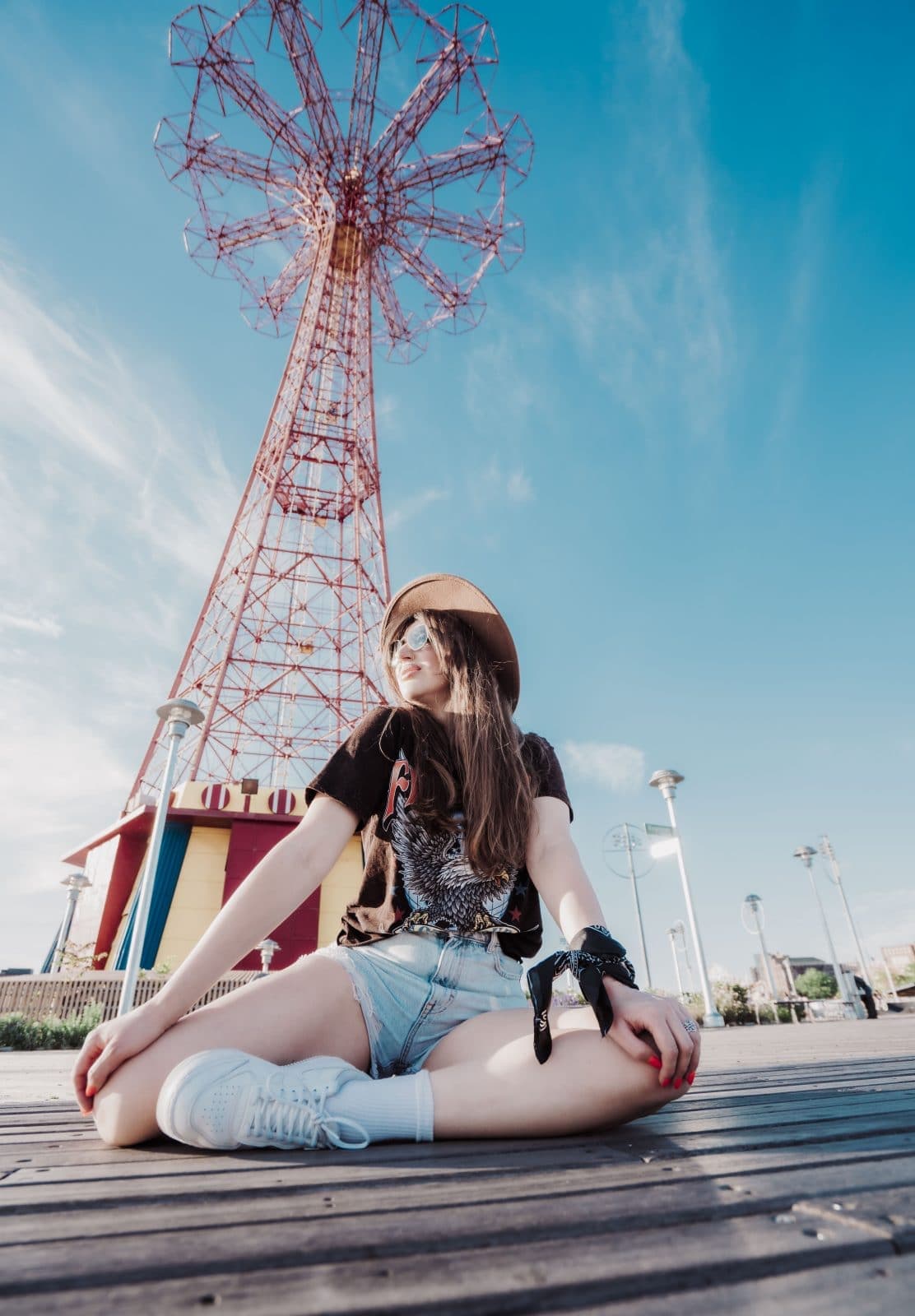Dasha T. | Coney Island Luna Park — photo 29