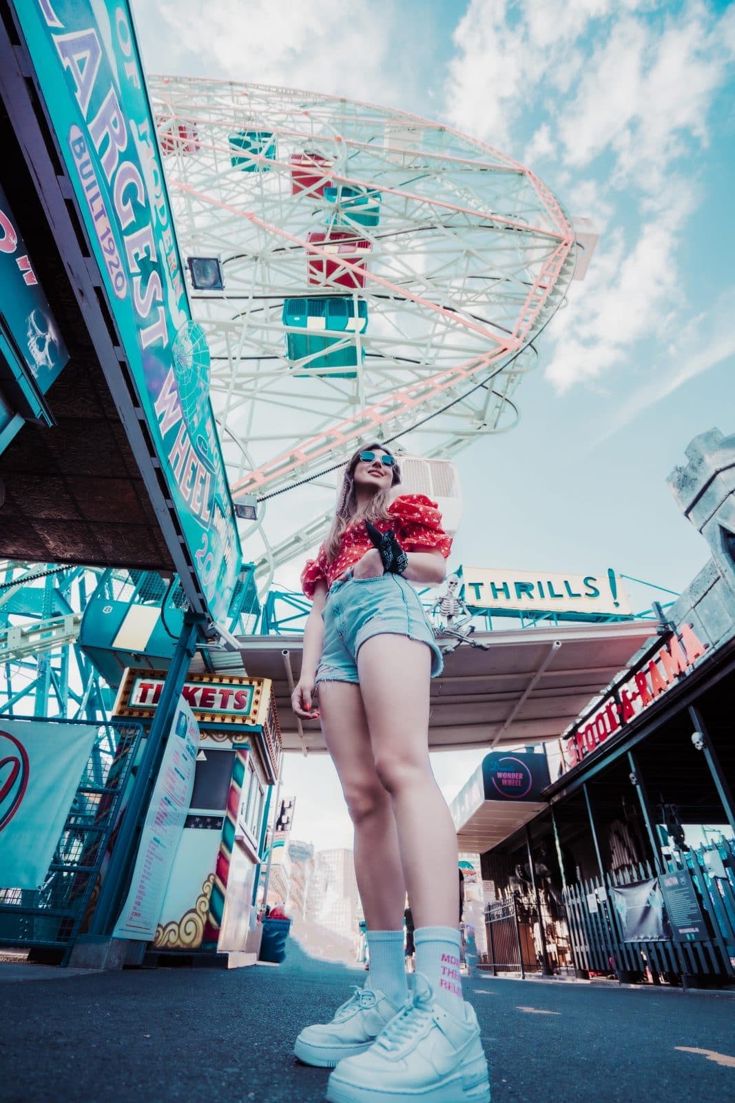 Dasha T. | Coney Island Luna Park — photo 31