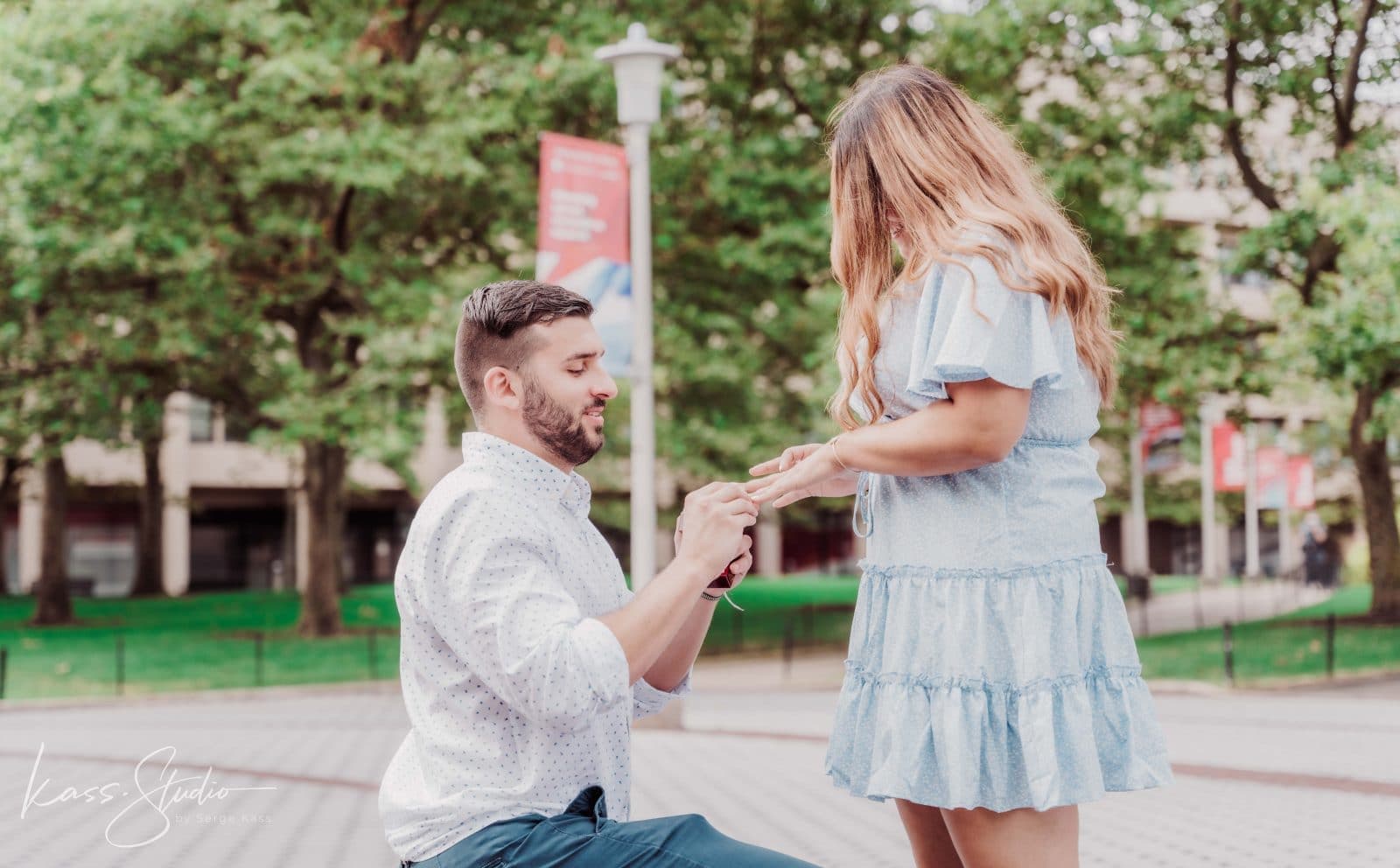David + Kalli | Proposal — photo 12