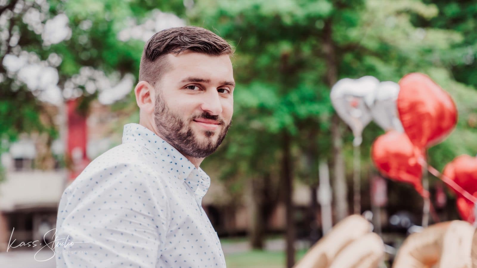 David + Kalli | Proposal — photo 13