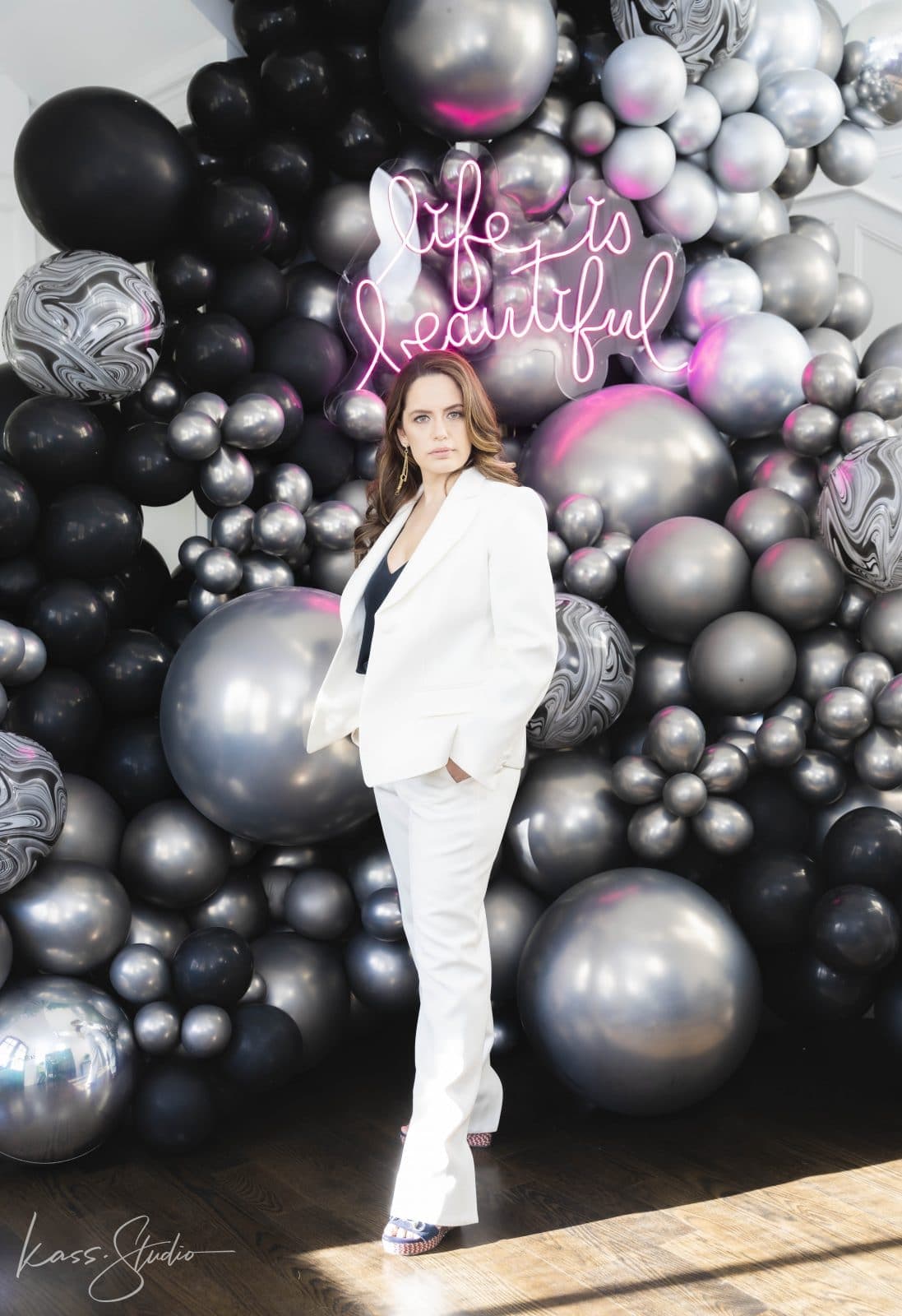 Diana’s 35th | B&W | Birthday Bash — photo 16