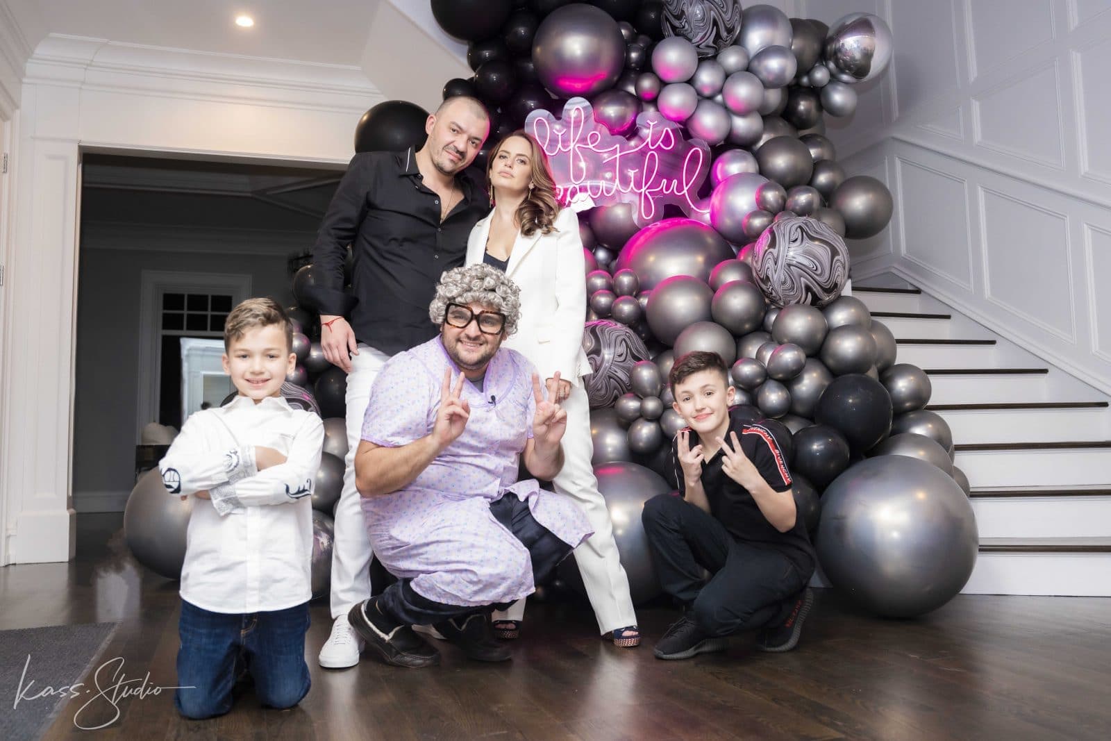 Diana’s 35th | B&W | Birthday Bash — photo 20