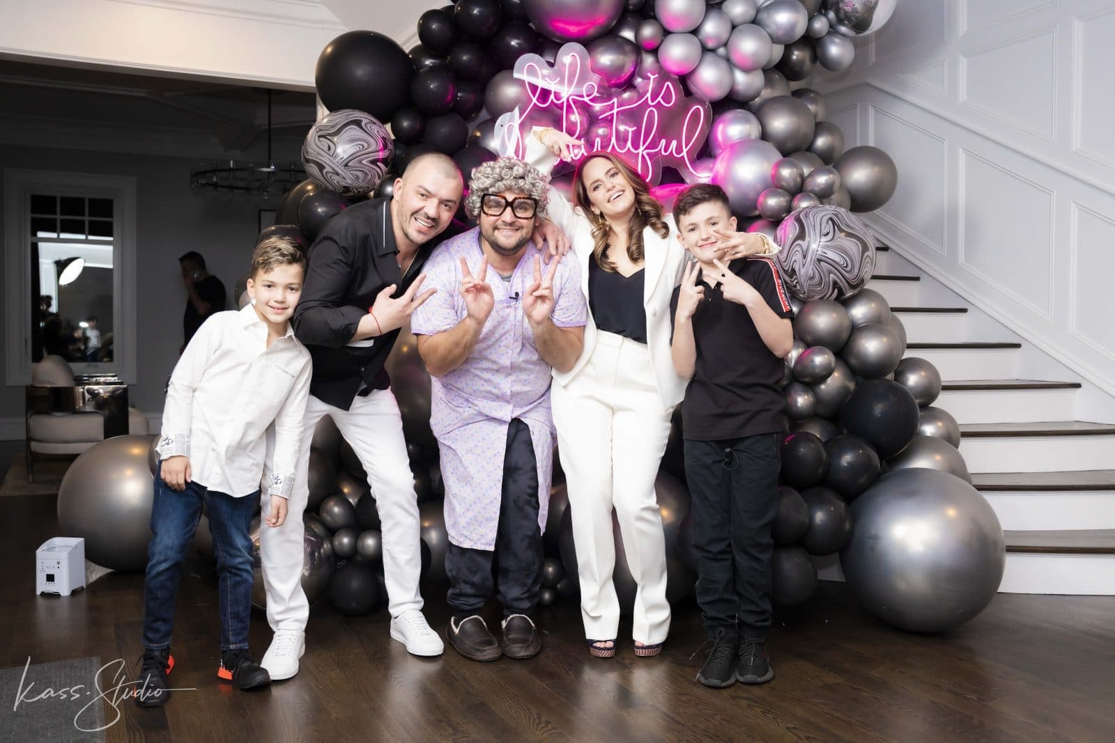 Diana’s 35th | B&W | Birthday Bash — photo 21