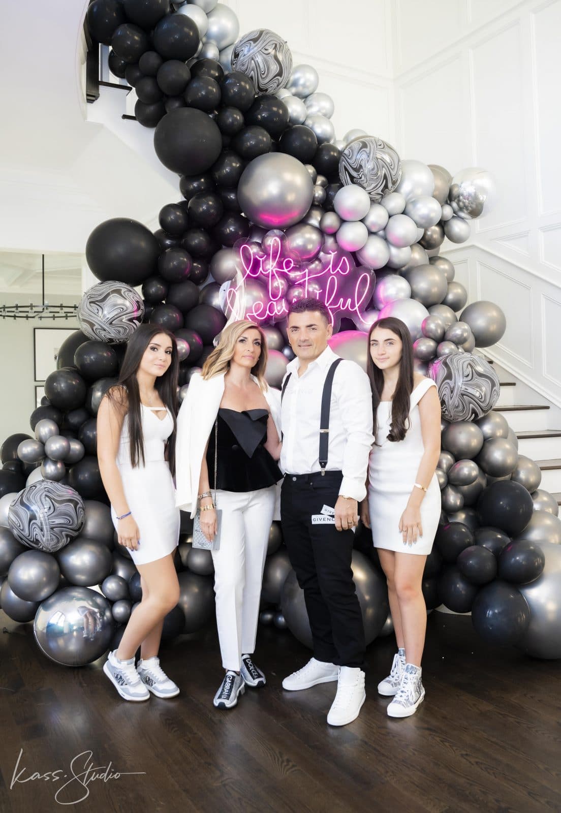 Diana’s 35th | B&W | Birthday Bash — photo 22