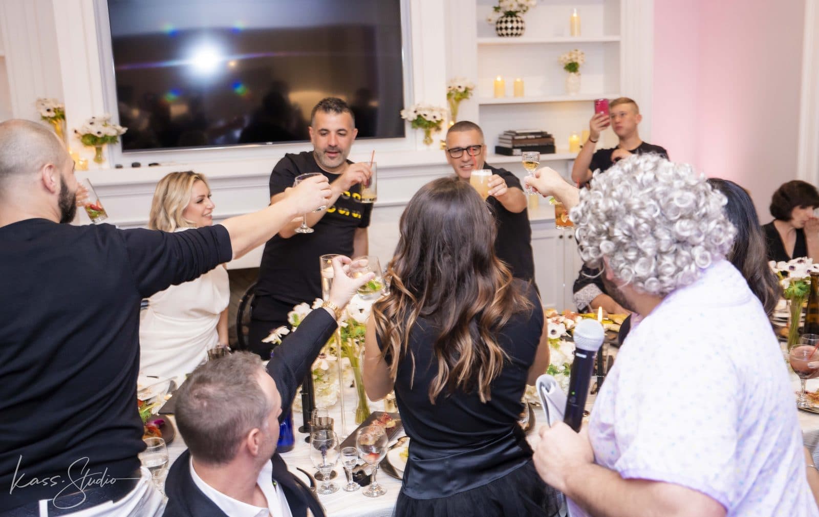 Diana’s 35th | B&W | Birthday Bash — photo 43