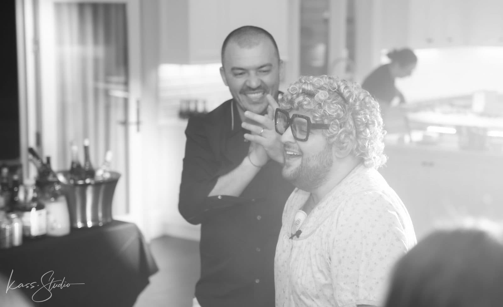Diana’s 35th | B&W | Birthday Bash — photo 54