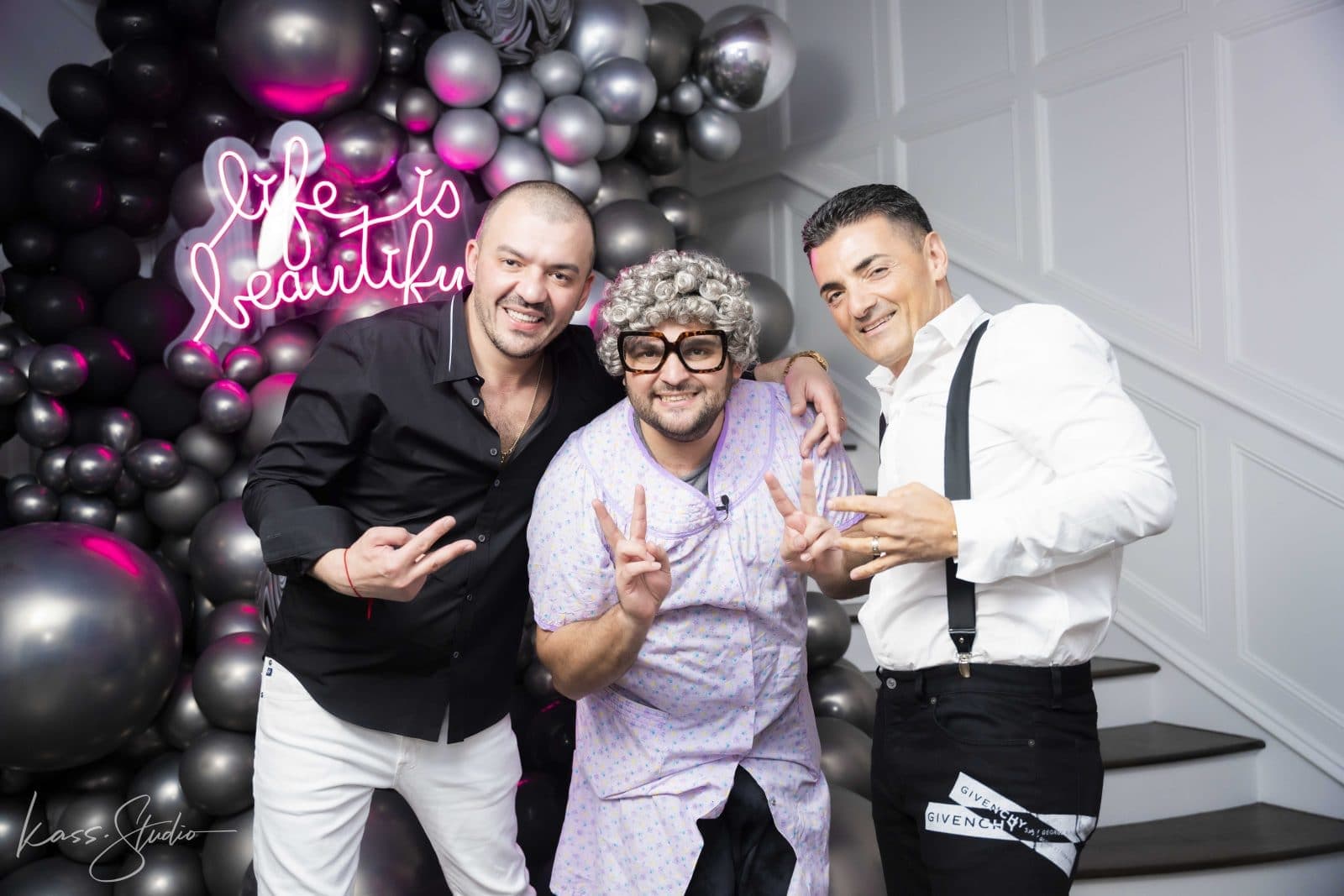 Diana’s 35th | B&W | Birthday Bash — photo 55