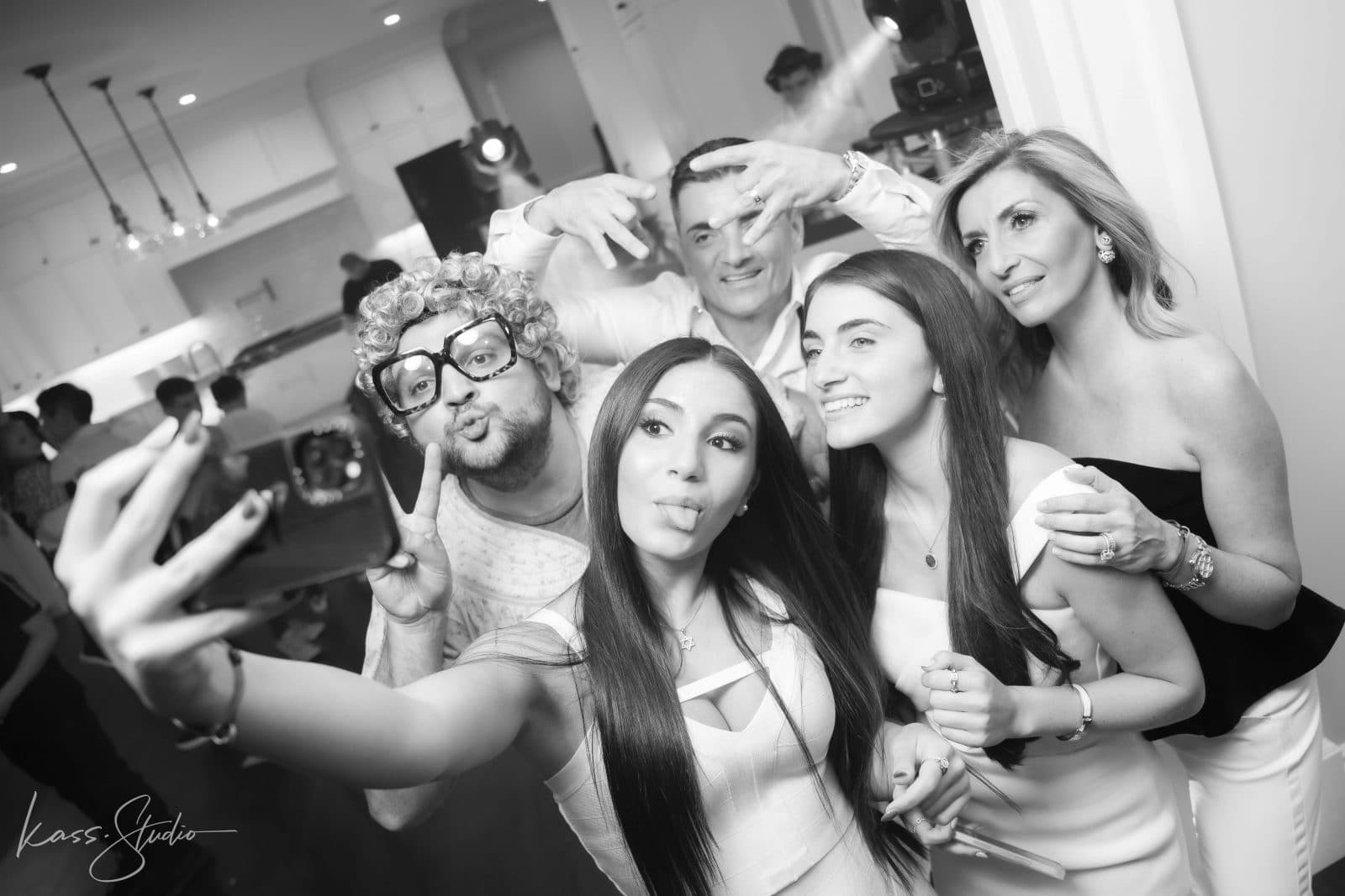 Diana’s 35th | B&W | Birthday Bash — photo 57