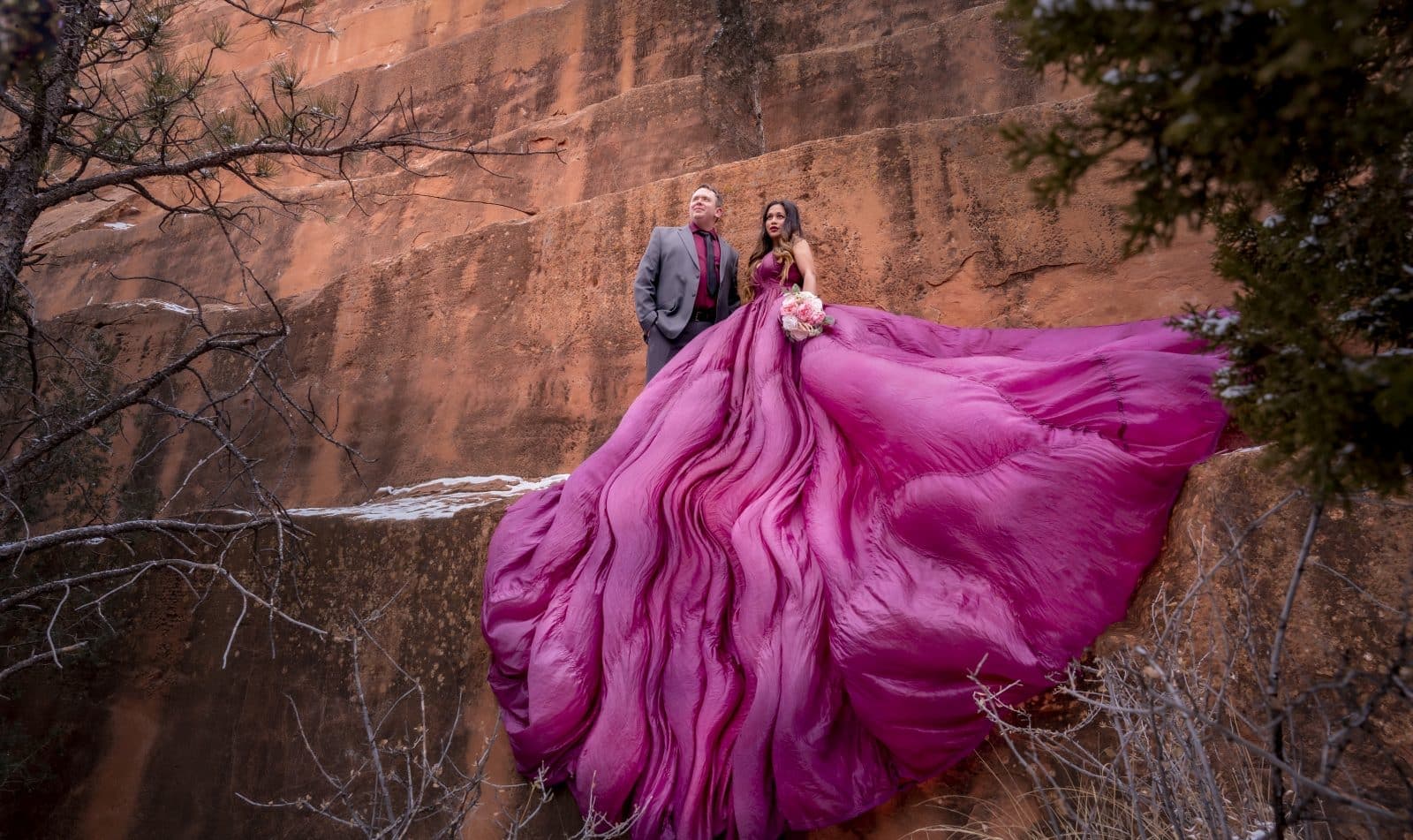 Donna + Tim | A Colorado Engagement Elopement — photo 1