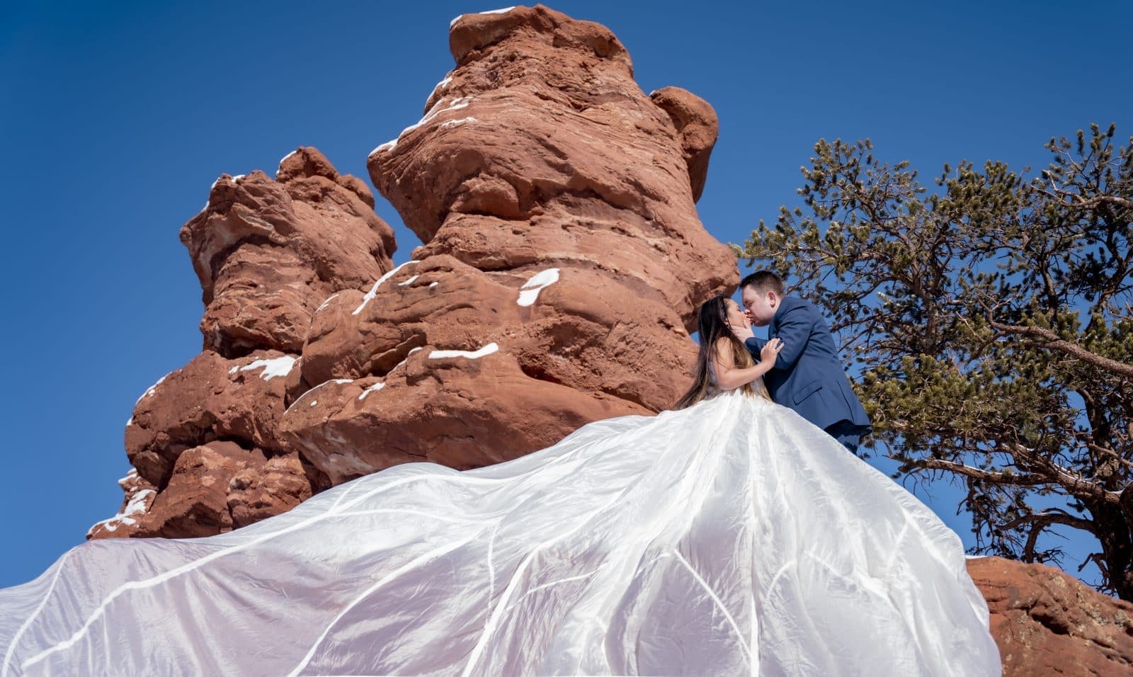 Donna + Tim | A Colorado Engagement Elopement — photo 2