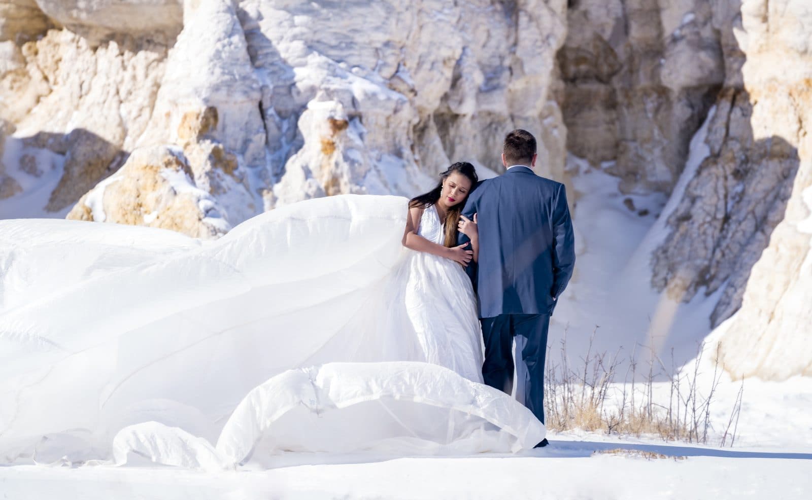Donna + Tim | A Colorado Engagement Elopement — photo 3