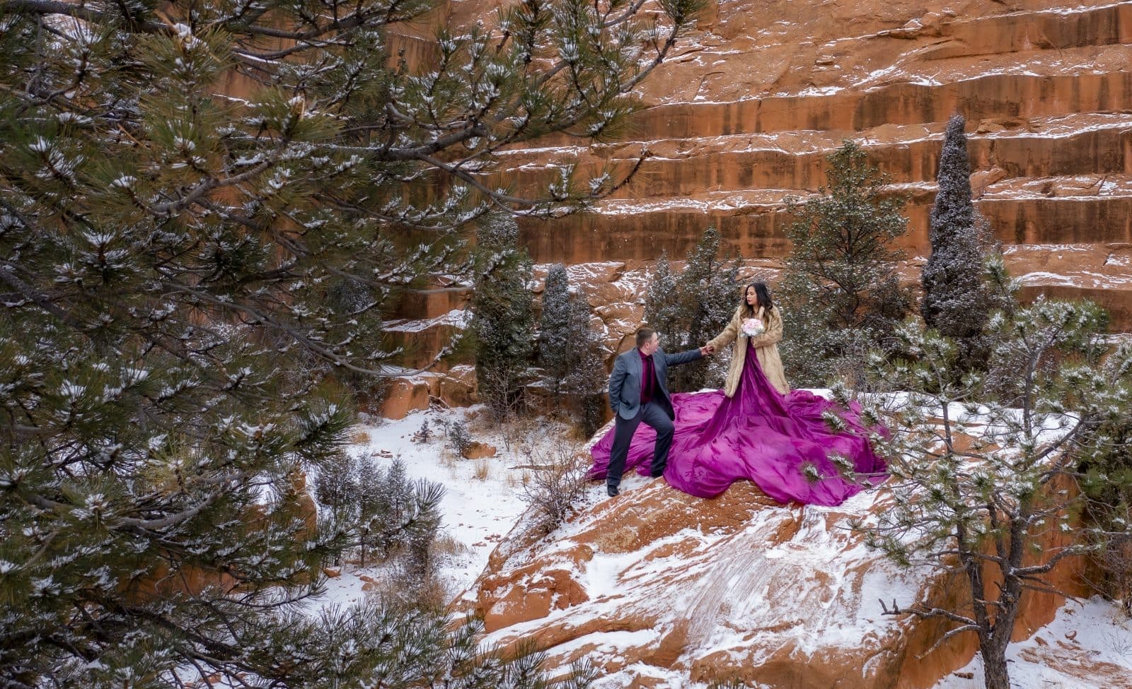 Donna + Tim | A Colorado Engagement Elopement — photo 4