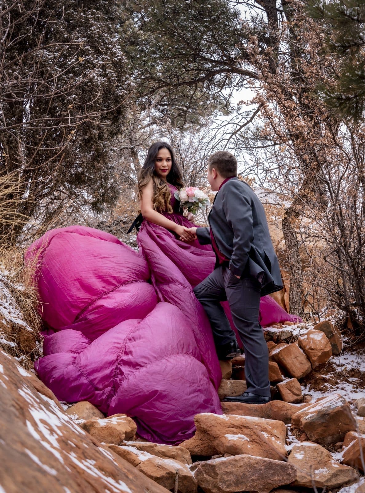 Donna + Tim | A Colorado Engagement Elopement — photo 5