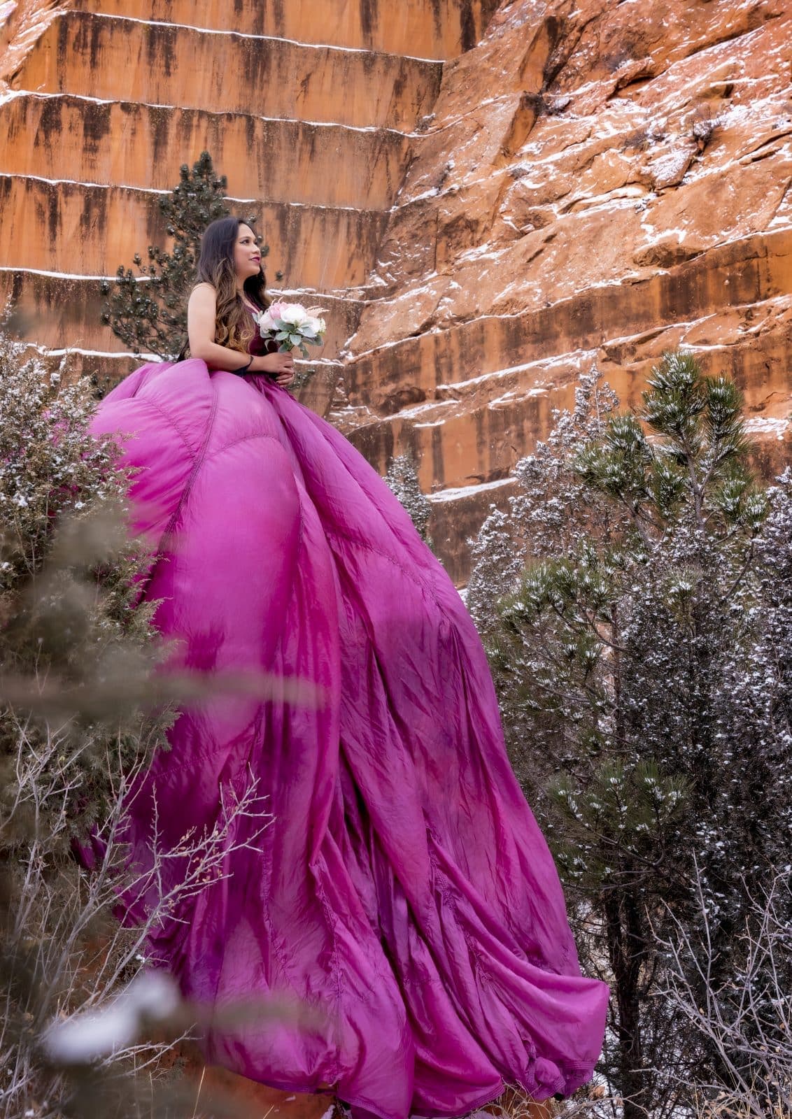 Donna + Tim | A Colorado Engagement Elopement — photo 7