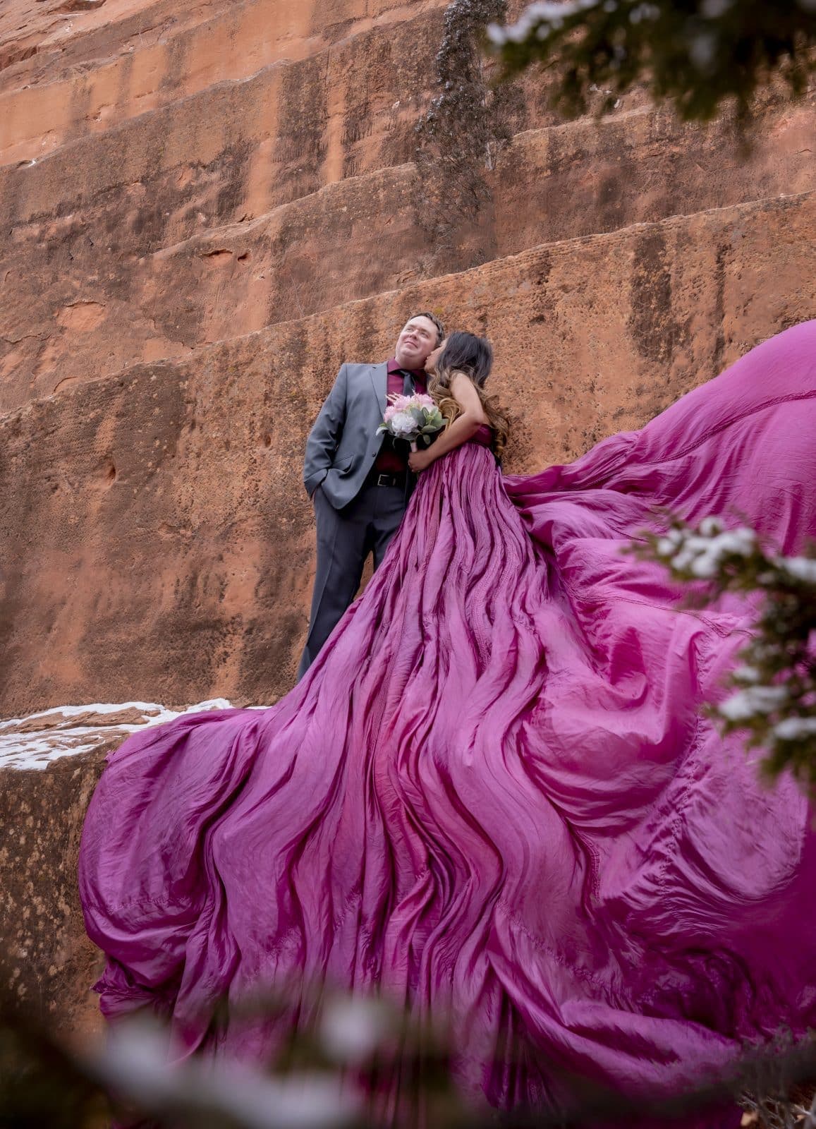 Donna + Tim | A Colorado Engagement Elopement — photo 8