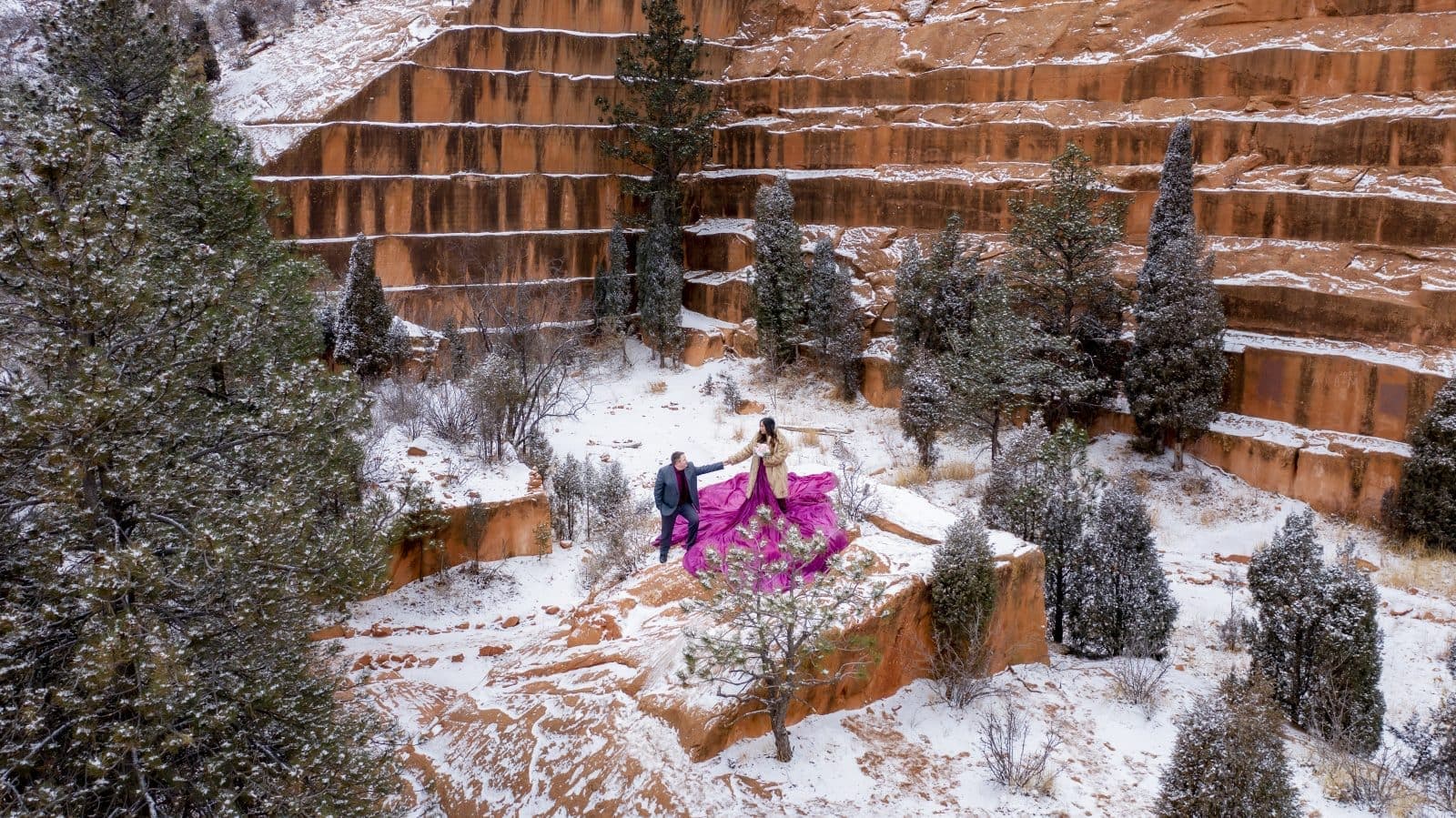 Donna + Tim | A Colorado Engagement Elopement — photo 10