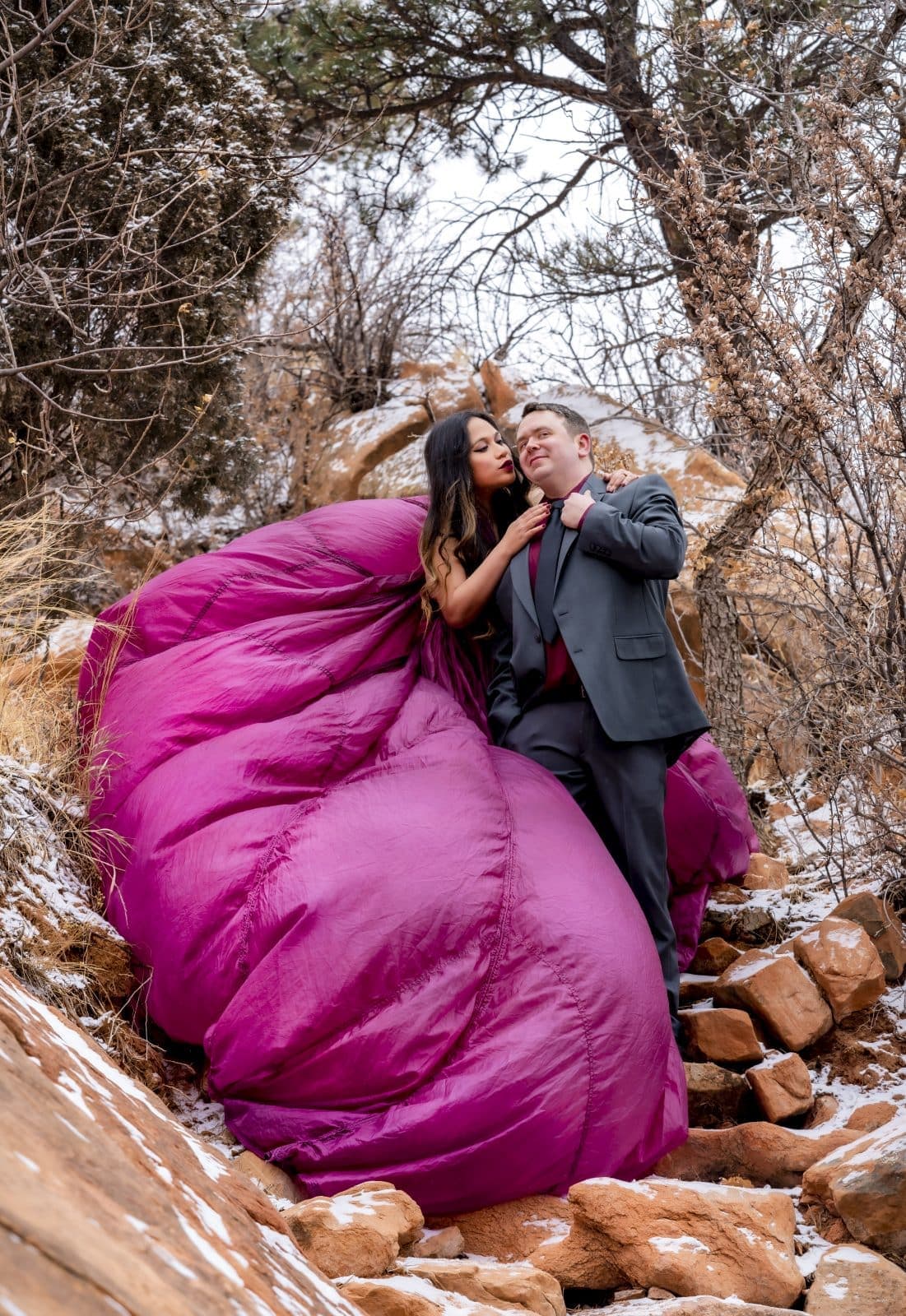 Donna + Tim | A Colorado Engagement Elopement — photo 11