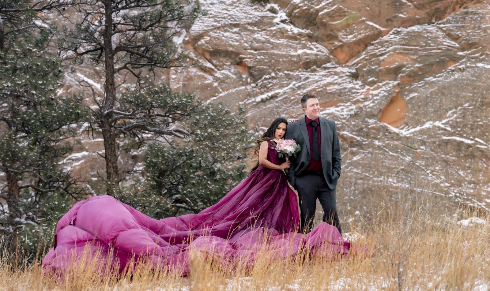 Donna + Tim | A Colorado Engagement Elopement — photo 13