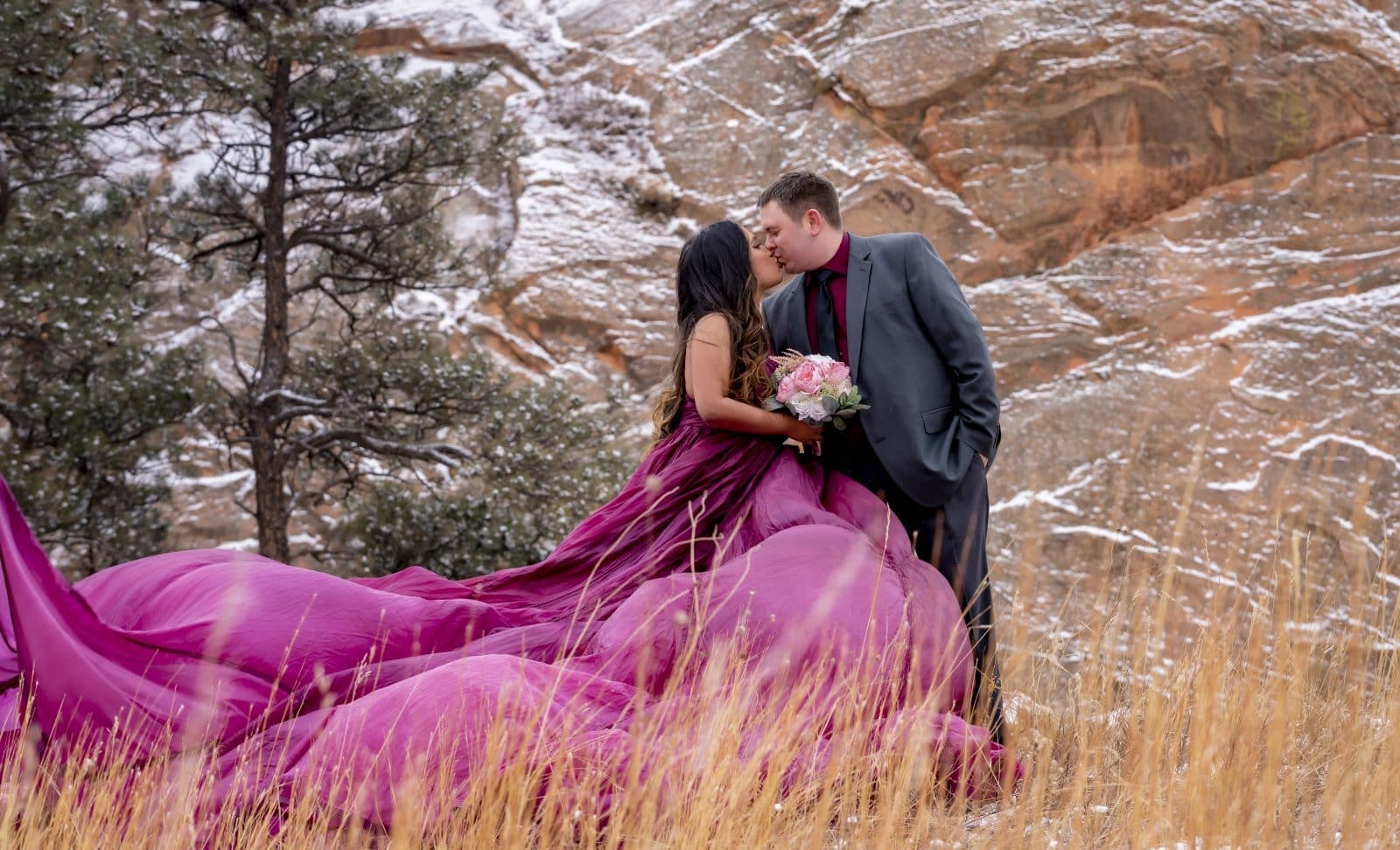Donna + Tim | A Colorado Engagement Elopement — photo 14